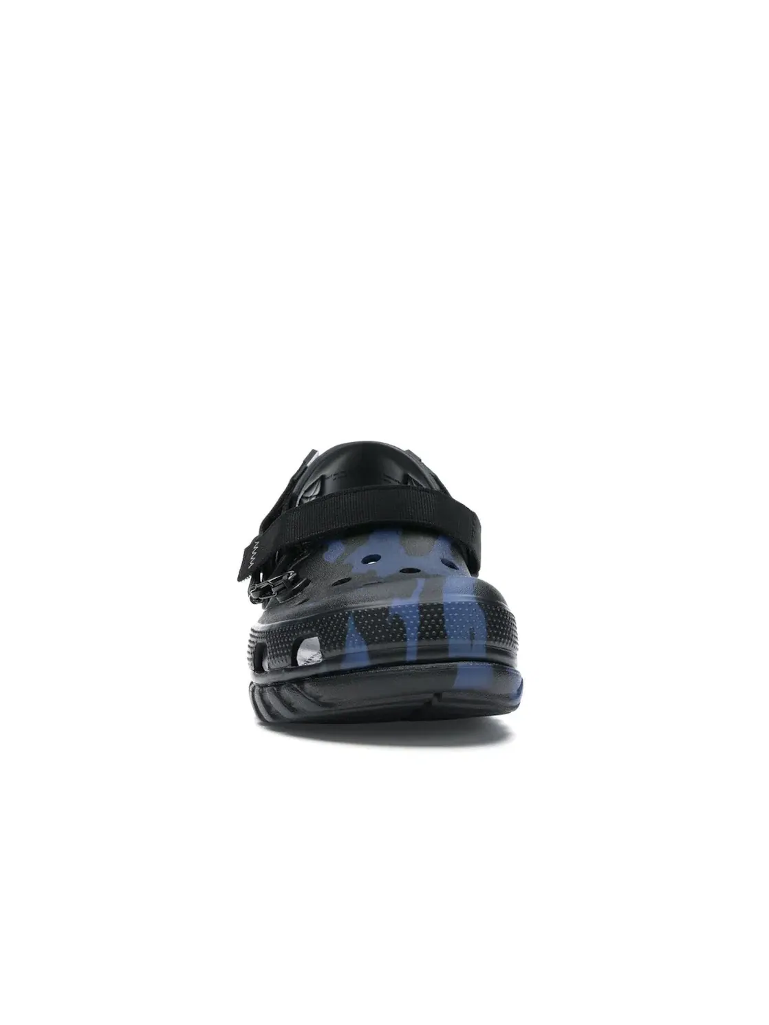 Мужские сабо Duet Max Clog Crocs — изображение 2 из 4, черный