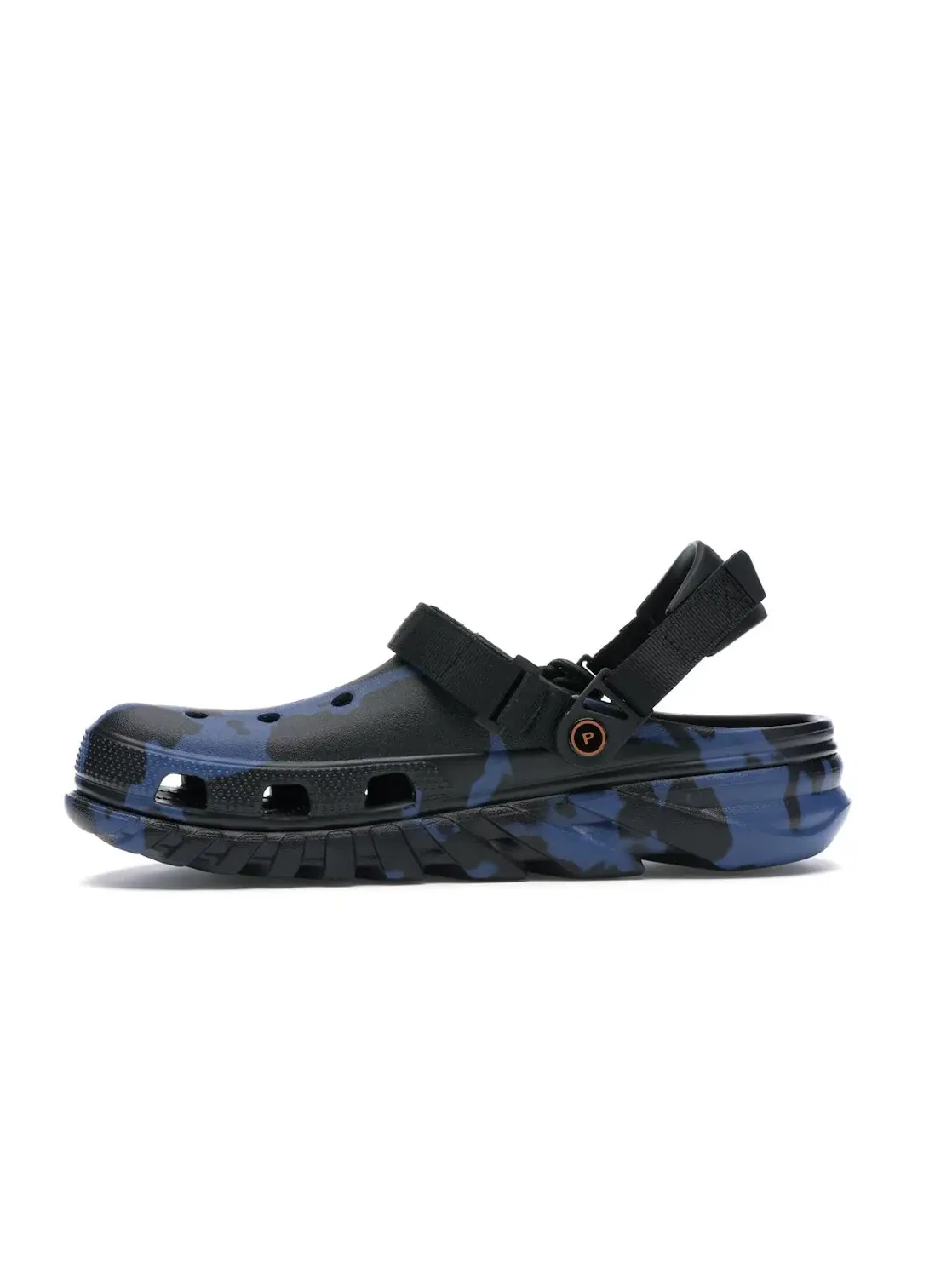 Мужские сабо Duet Max Clog Crocs — изображение 3 из 4, черный