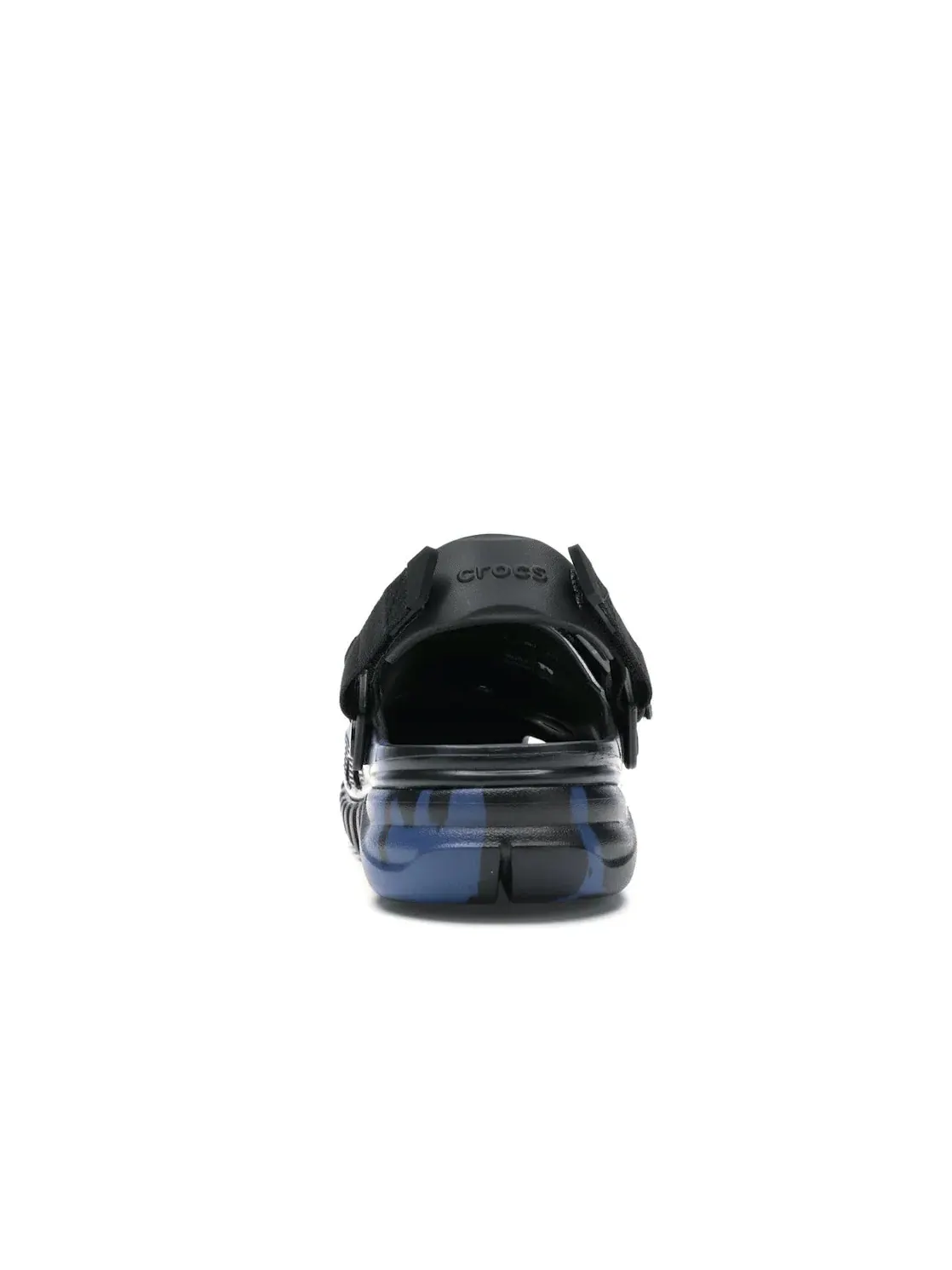 Мужские сабо Duet Max Clog Crocs — изображение 4 из 4, черный