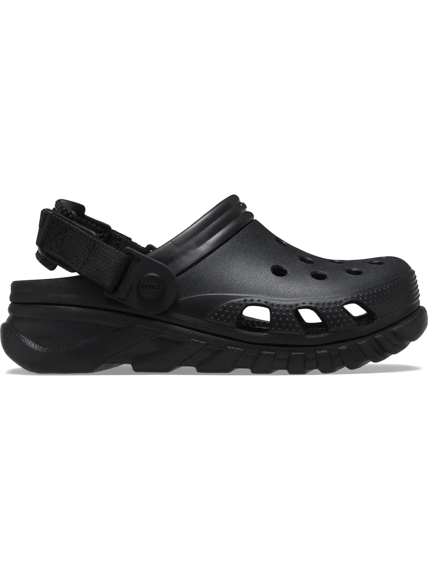 Мужские клоги Duet Max II Clog Crocs — изображение 1 из 1, черный