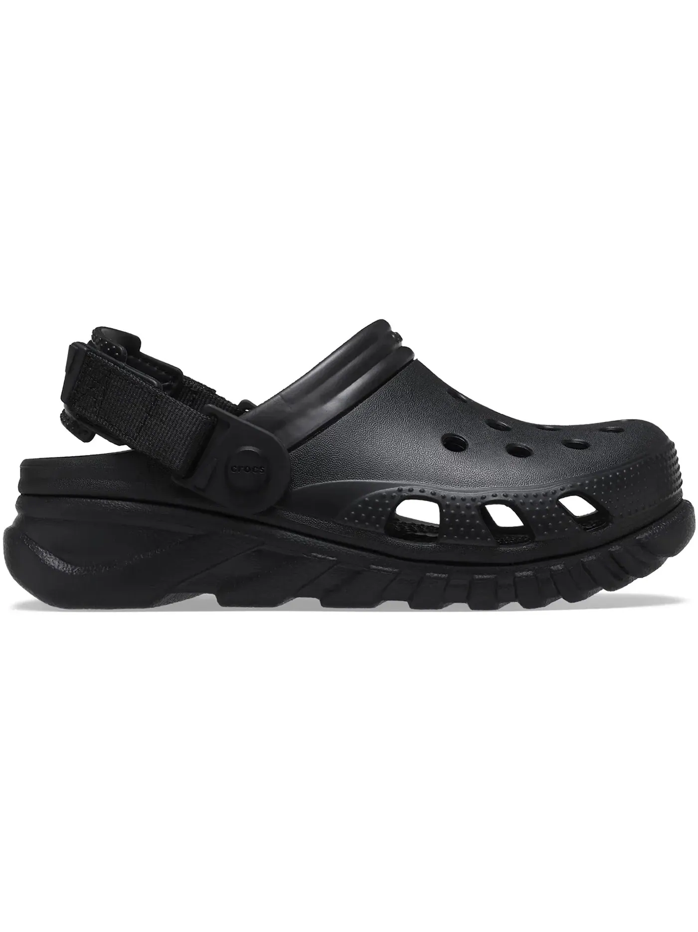 Детские клоги Duet Max II Clog Crocs — изображение 1 из 1, черный