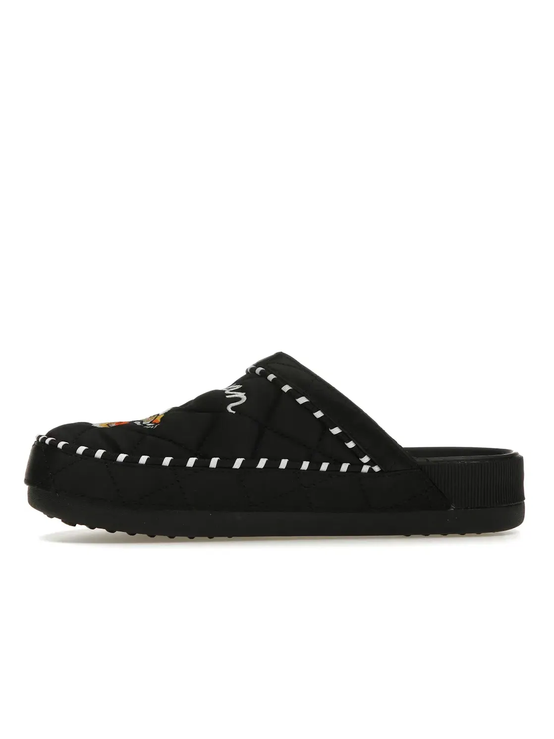 Мужские сабо Dylan Clog Crocs — изображение 3 из 4, черный/белый
