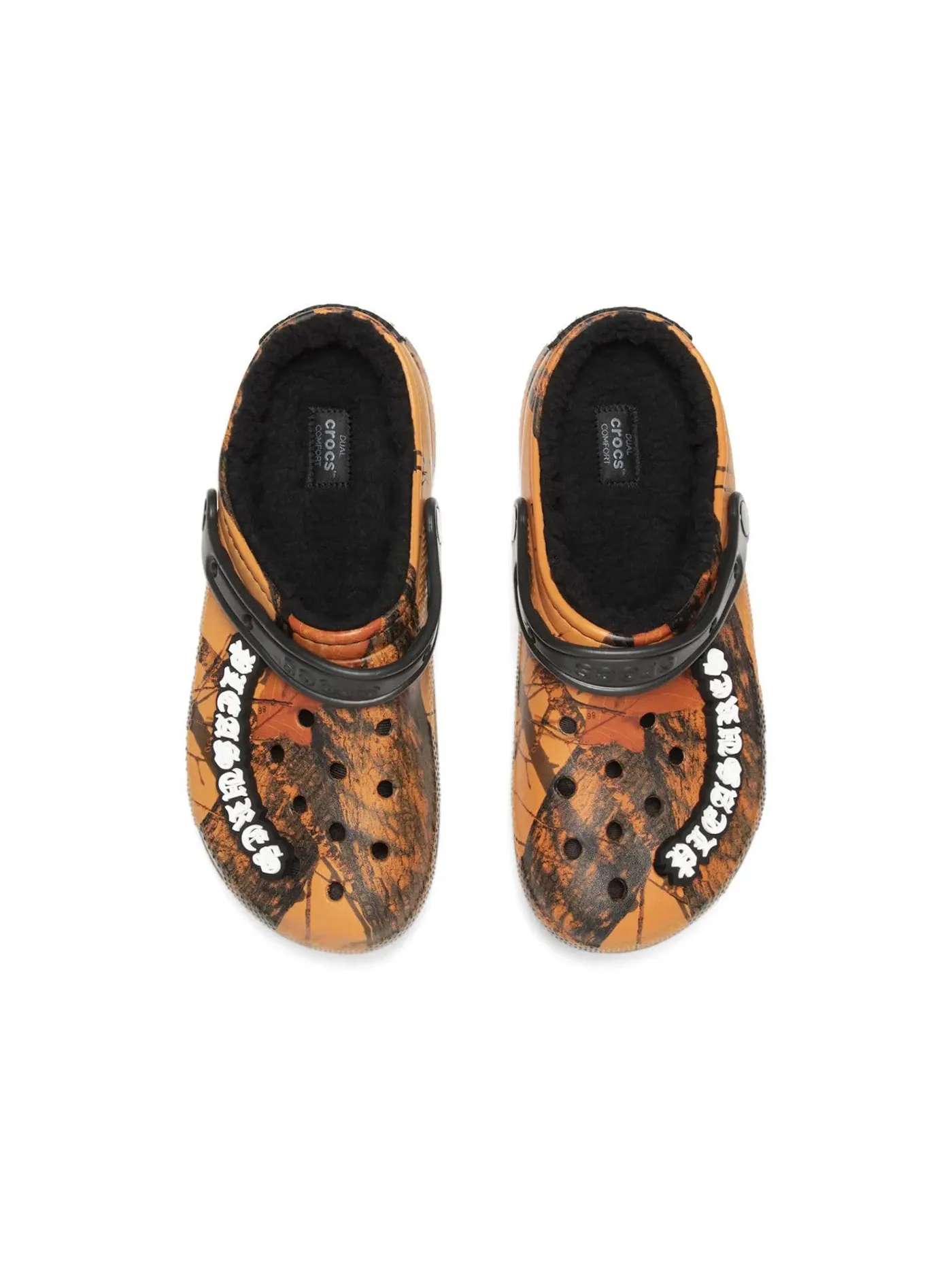 Мужские сабо Dylan Clog Crocs — изображение 3 из 4, камуфляж