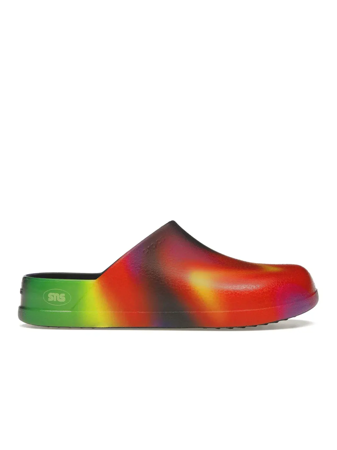 Мужские сабо Dylan Clog Crocs — изображение 1 из 4, мульти