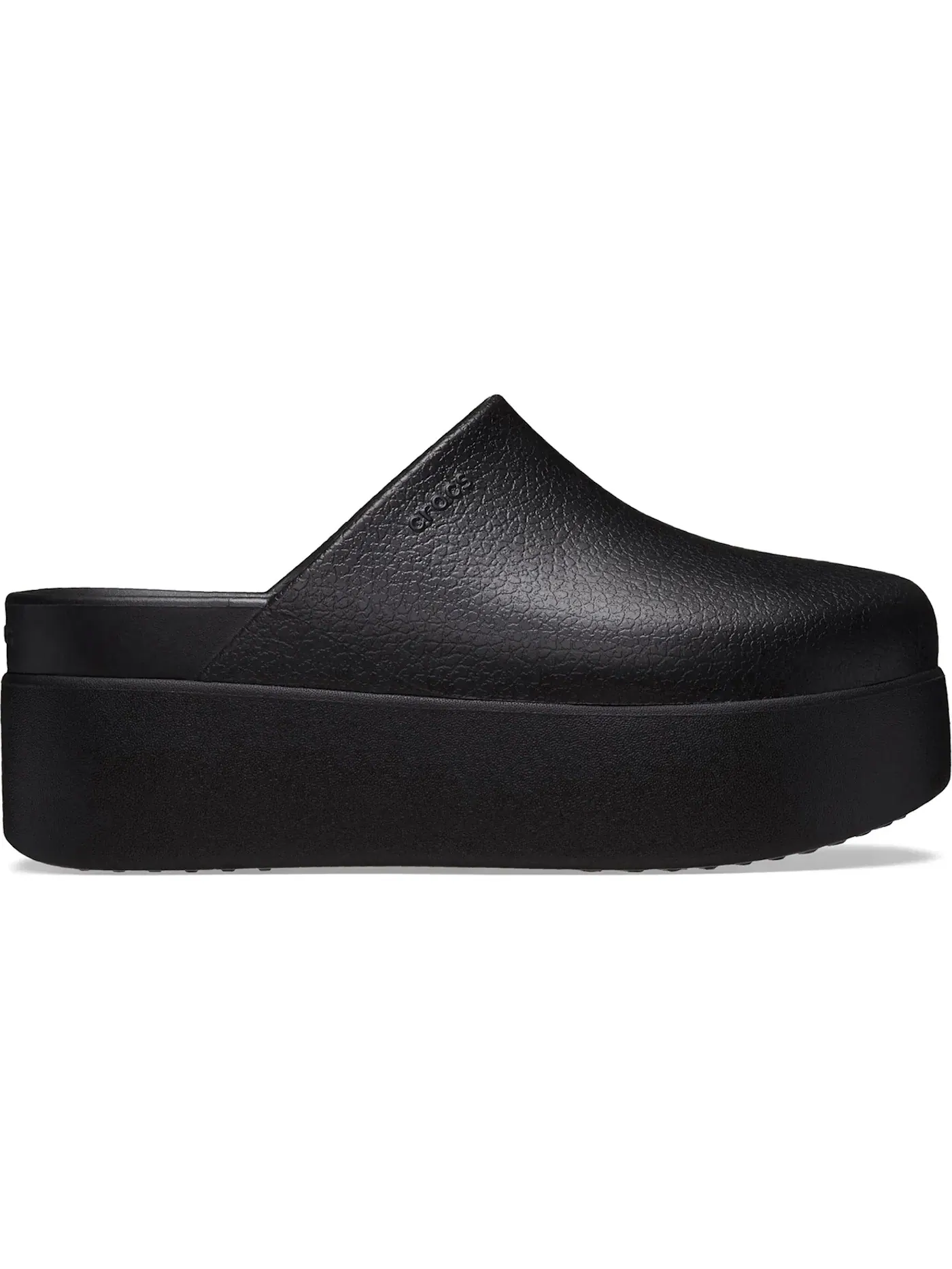 Женские сабо-кроксы Dylan Platform Clog Crocs — изображение 1 из 2, черный