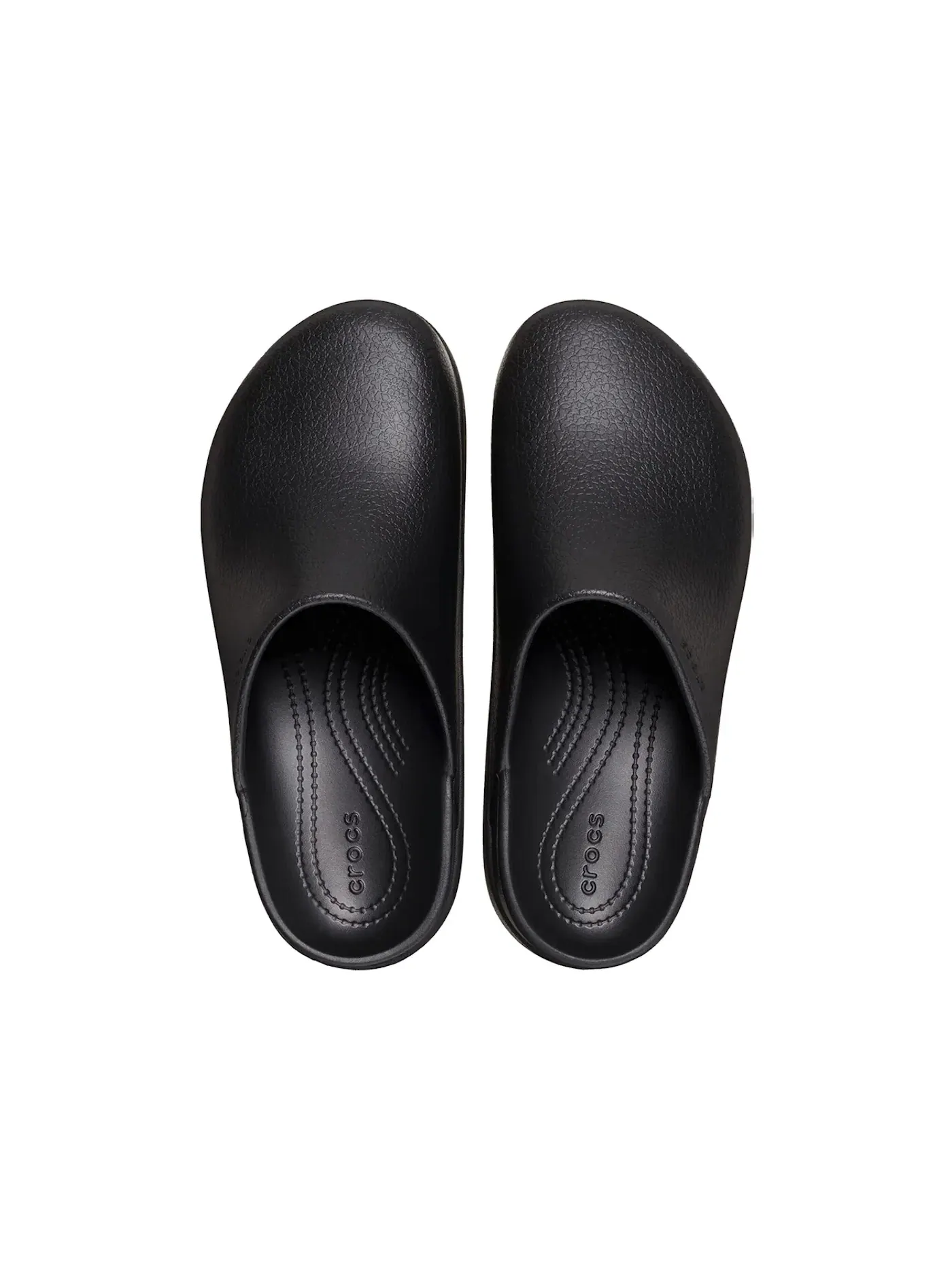 Женские сабо-кроксы Dylan Platform Clog Crocs — изображение 2 из 2, черный