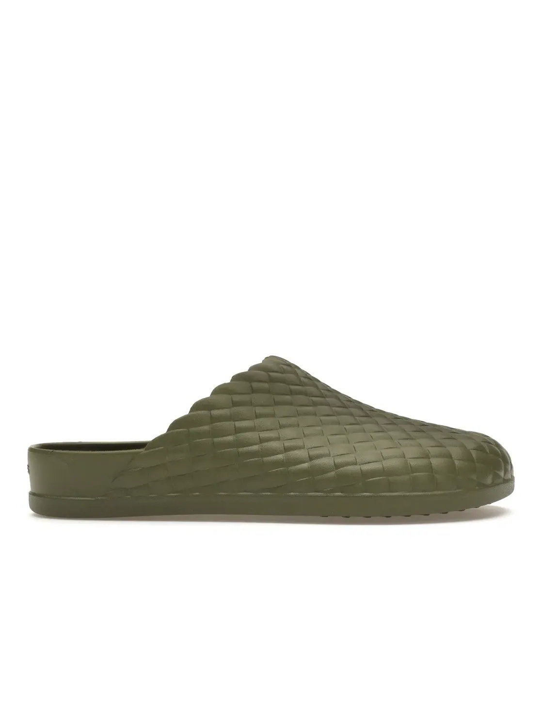Мужские сабо с плетеным дизайном Crocs Dylan Woven Clog — изображение 1 из 4, зеленый