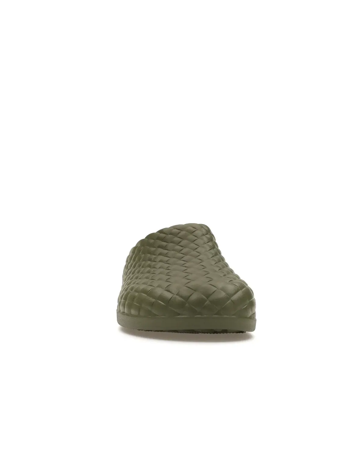 Мужские сабо с плетеным дизайном Crocs Dylan Woven Clog — изображение 2 из 4, зеленый