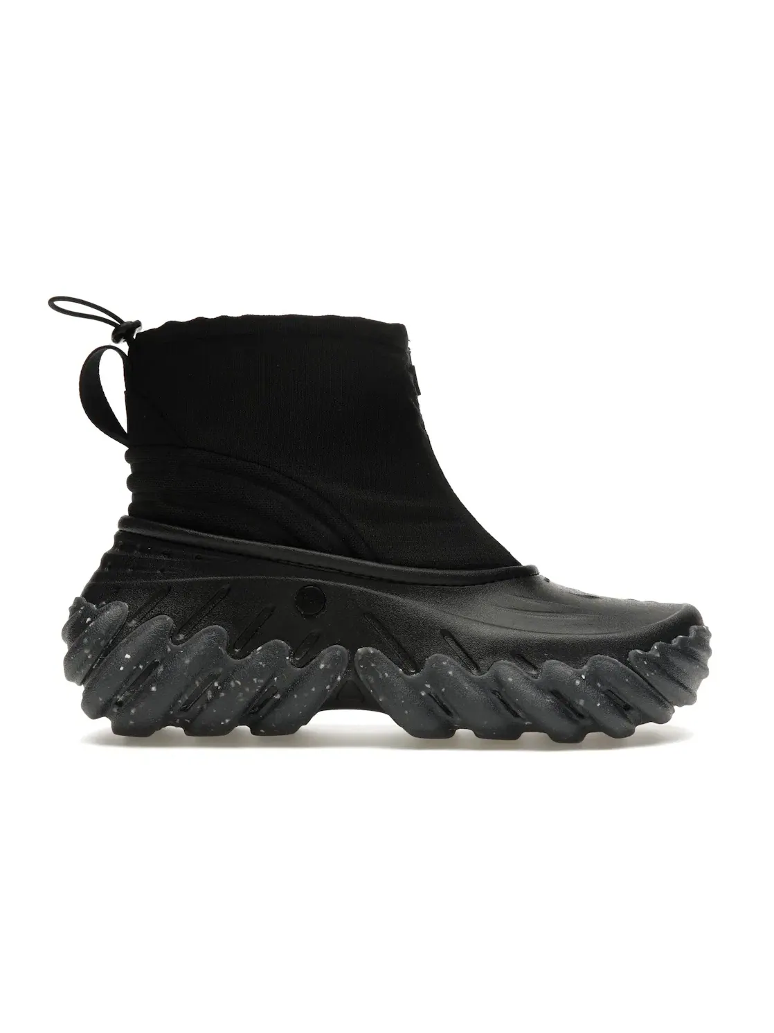 Мужские ботинки с принтом Crocs Echo Boot Z Shield — изображение 1 из 4, черный
