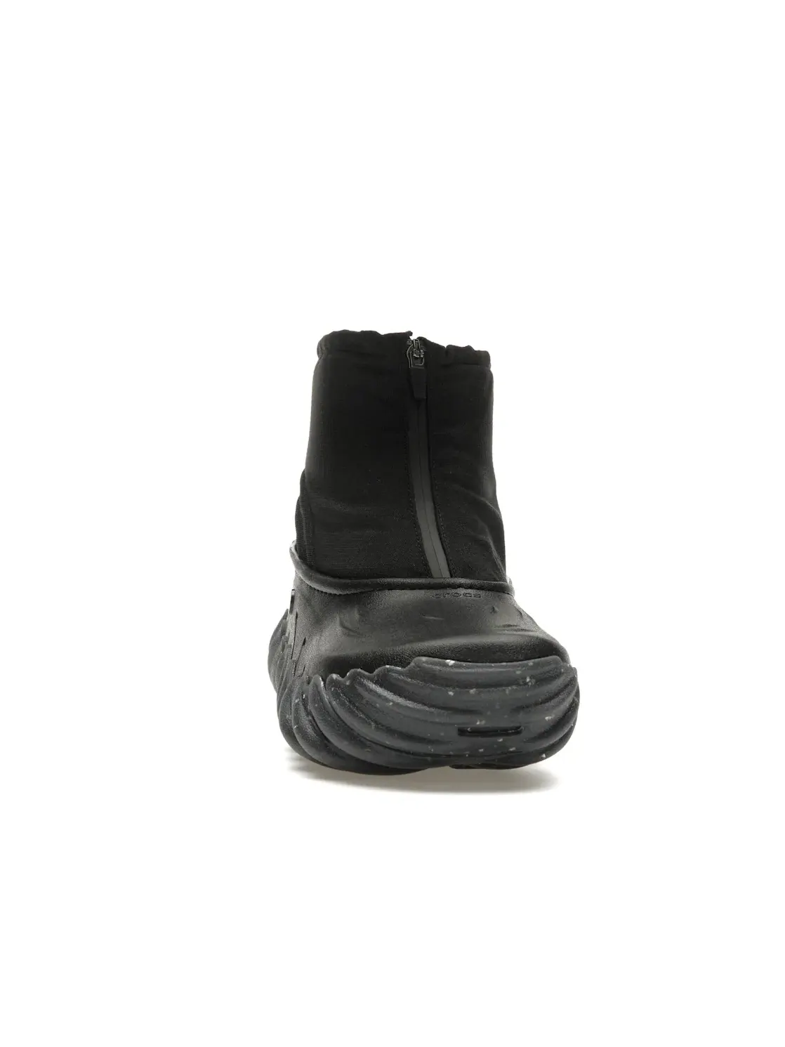 Мужские ботинки с принтом Crocs Echo Boot Z Shield — изображение 2 из 4, черный