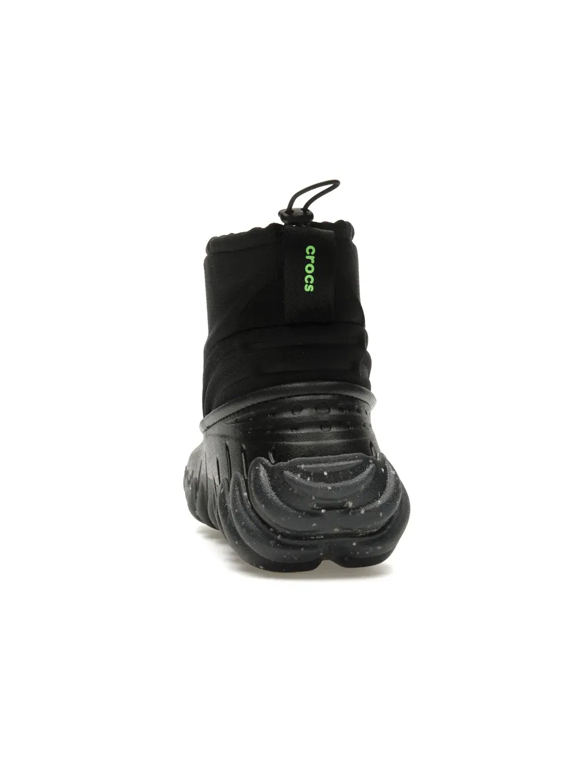 Мужские ботинки с принтом Crocs Echo Boot Z Shield — изображение 4 из 4, черный