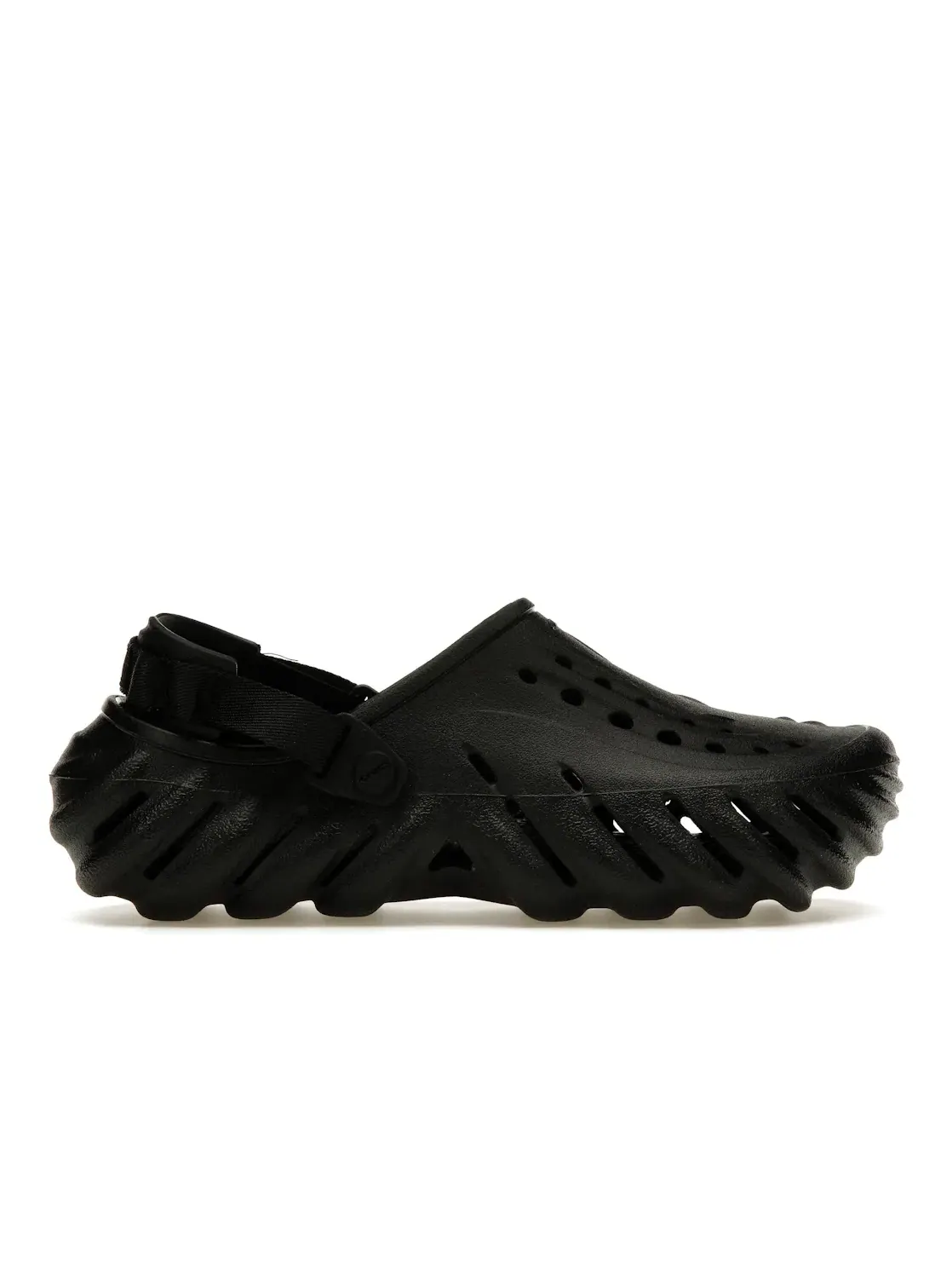Мужские сабо Crocs Echo Clog — изображение 1 из 4, черный