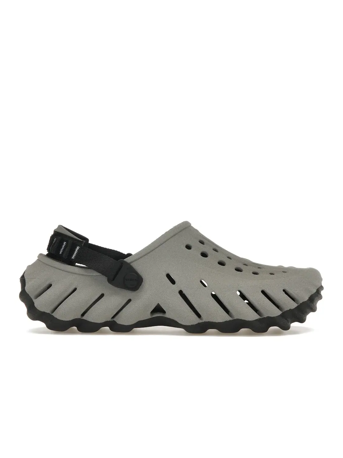 Мужские сабо с открытым носком Echo Clog Crocs — изображение 1 из 4, черный