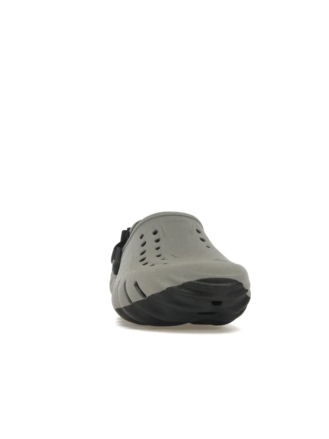 Мужские сабо с открытым носком Echo Clog Crocs — изображение 2 из 4, черный