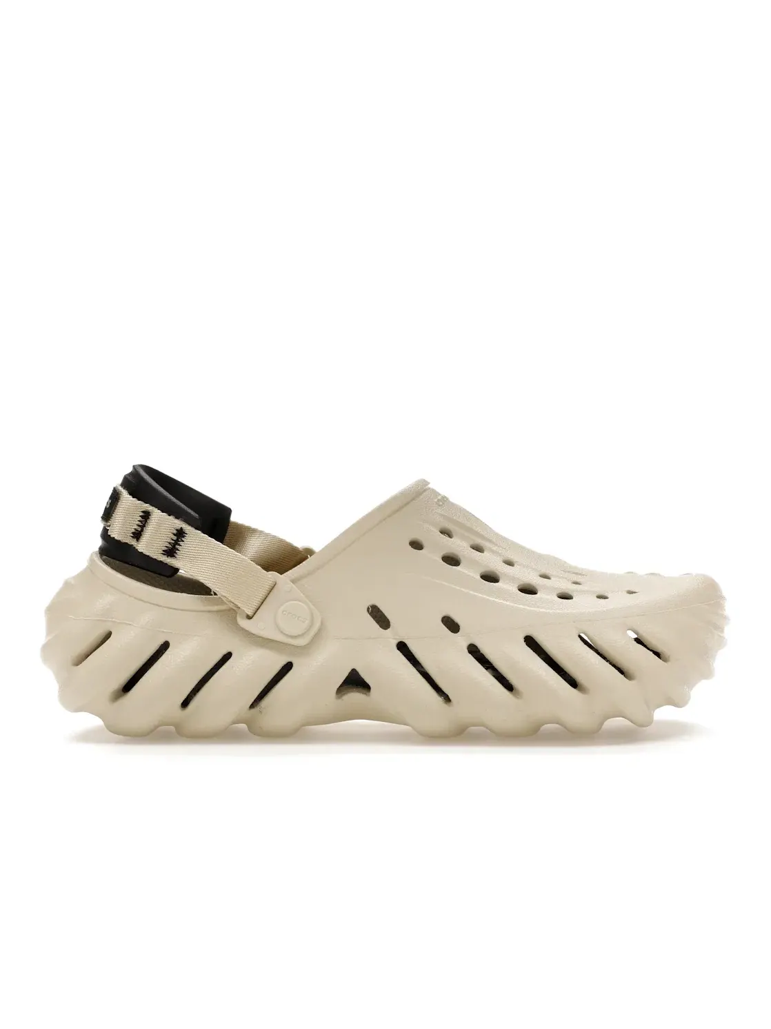 Мужские клоги Echo Clog Crocs — изображение 1 из 4, черный