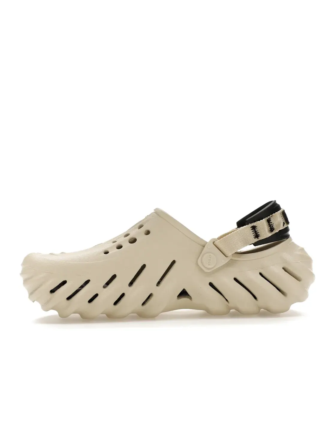 Мужские клоги Echo Clog Crocs — изображение 3 из 4, черный