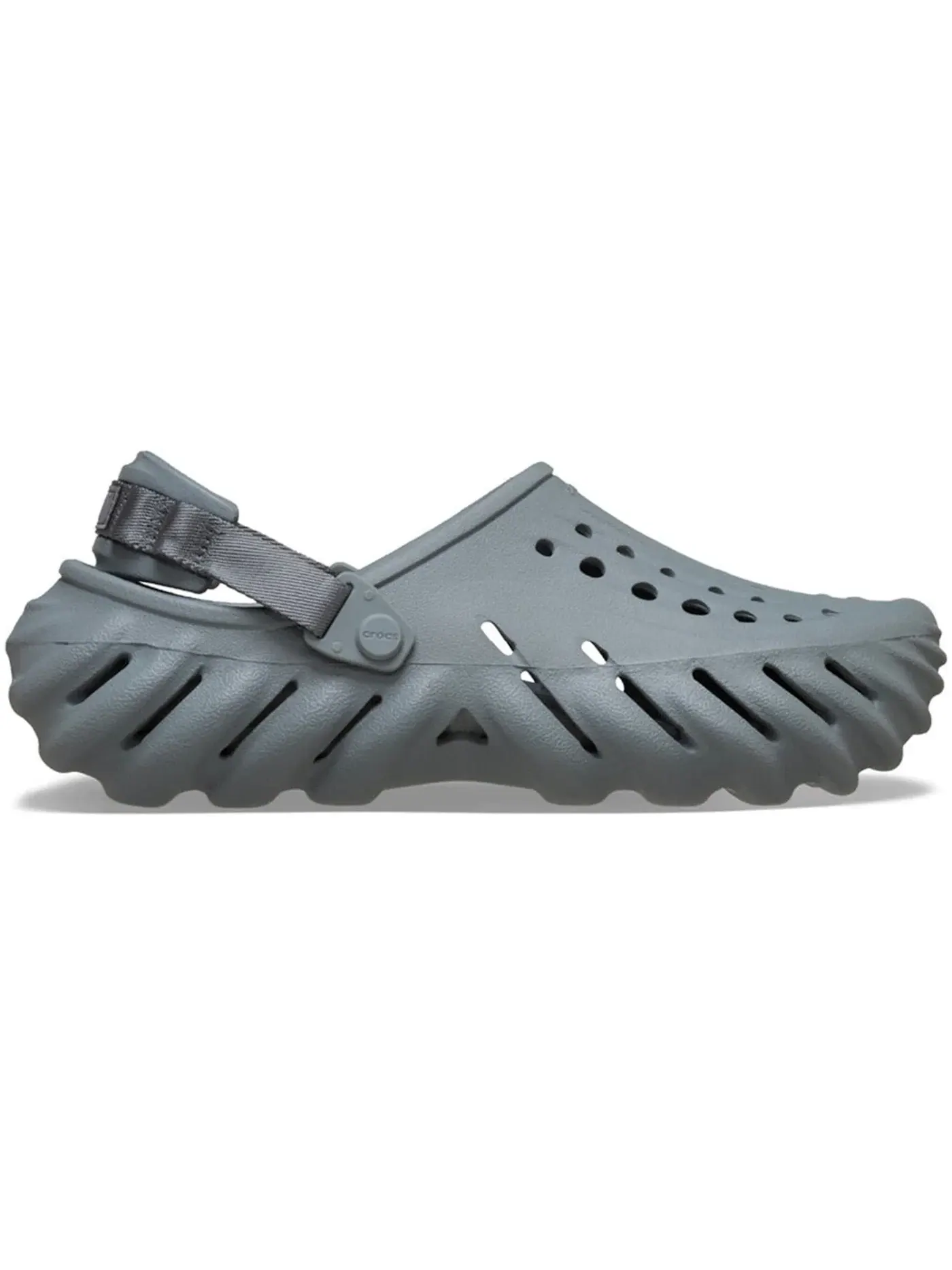 Мужские сабо Echo Clog Crocs — изображение 1 из 1, серый