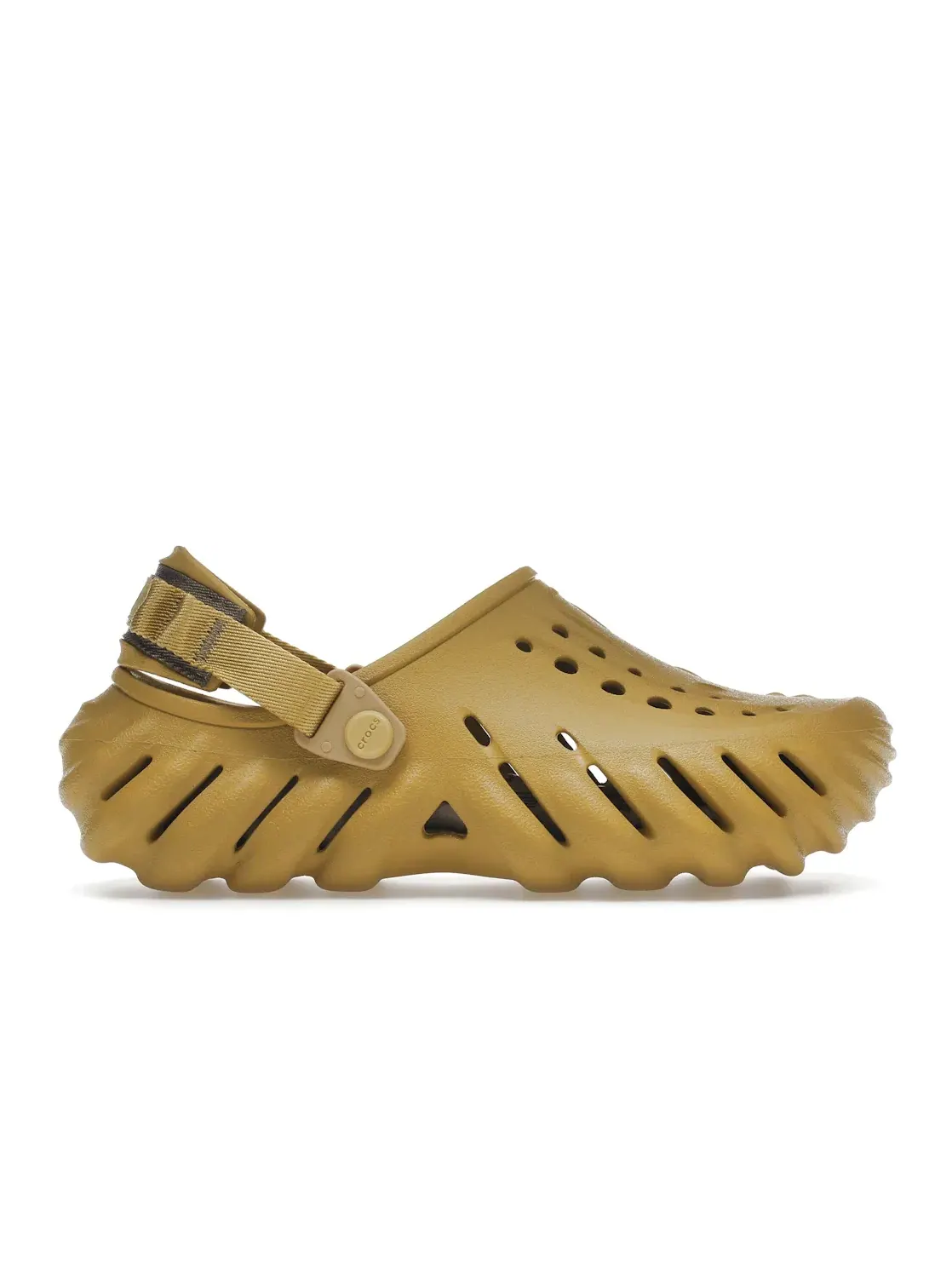 Мужские сабо Echo Clog Crocs, Desert Grass — изображение 1 из 4