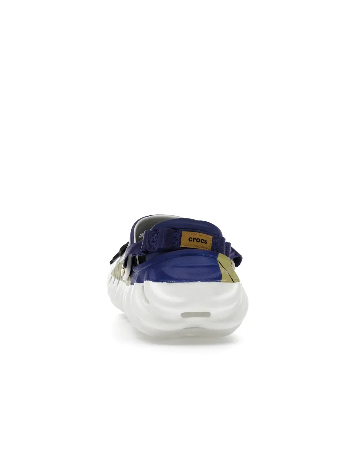 Мужские сабо Echo Clog Dragon Ball Z Vegeta Crocs — изображение 4 из 4, бежевый/синий/белый