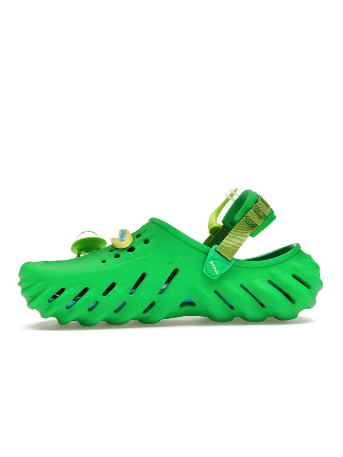 Мужские сабо Crocs Echo Clog Extra Butter The Jetsons Crocs — изображение 3 из 4, зеленый