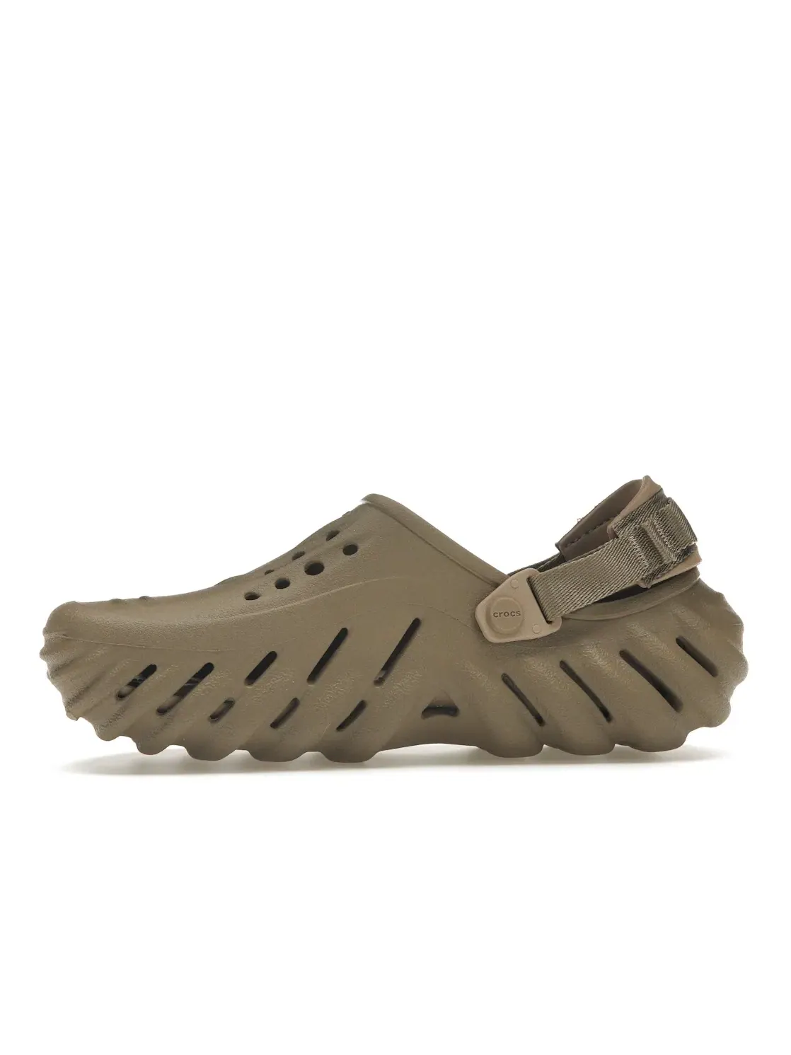 Детские сабо Echo Clog Crocs — изображение 3 из 4, хаки