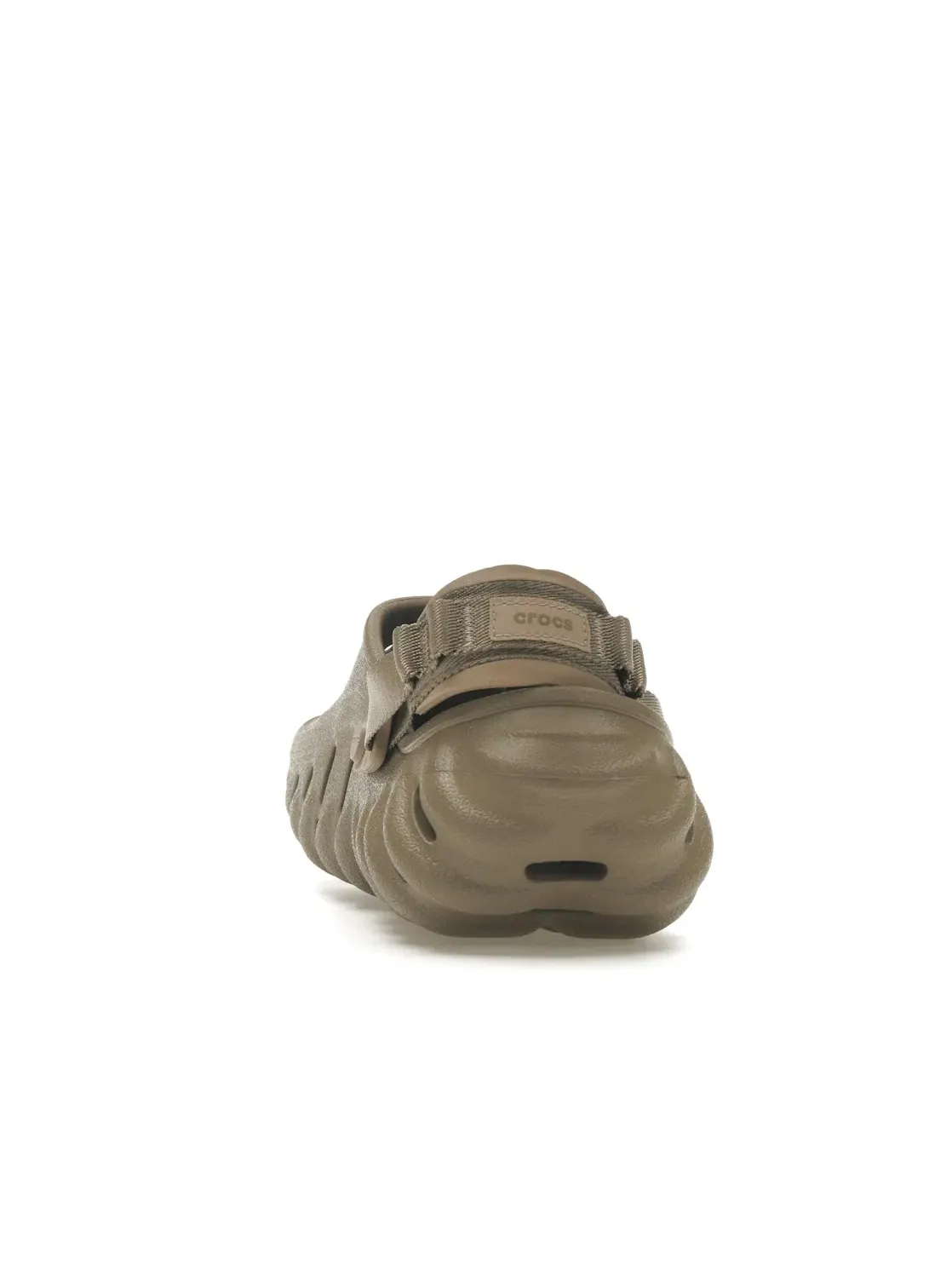Детские сабо Echo Clog Crocs — изображение 4 из 4, хаки