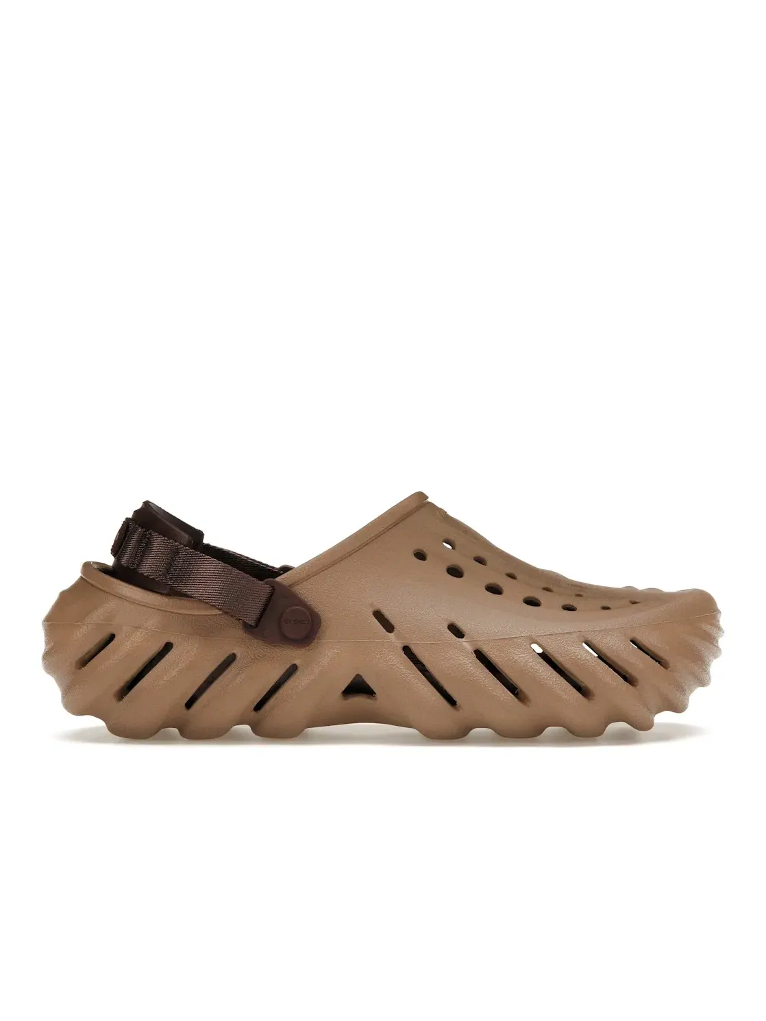 Мужские сабо Echo Clog Crocs — изображение 1 из 4, бежевый