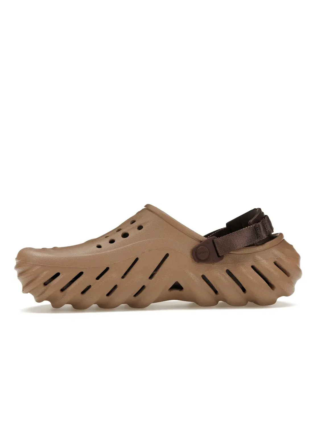 Мужские сабо Echo Clog Crocs — изображение 3 из 4, бежевый