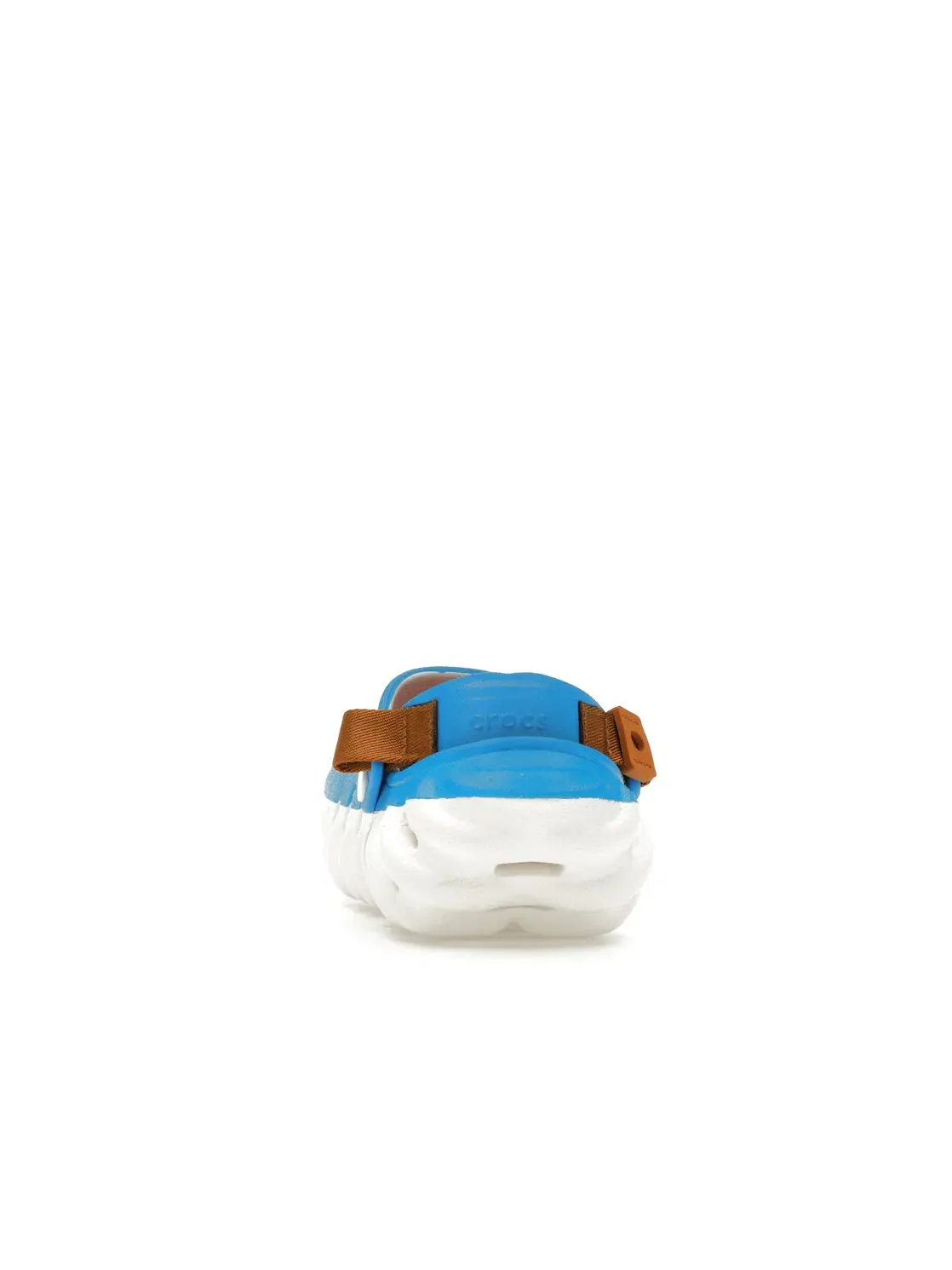 Детские клоги Echo Clog Crocs — изображение 4 из 4, синий/красный/белый