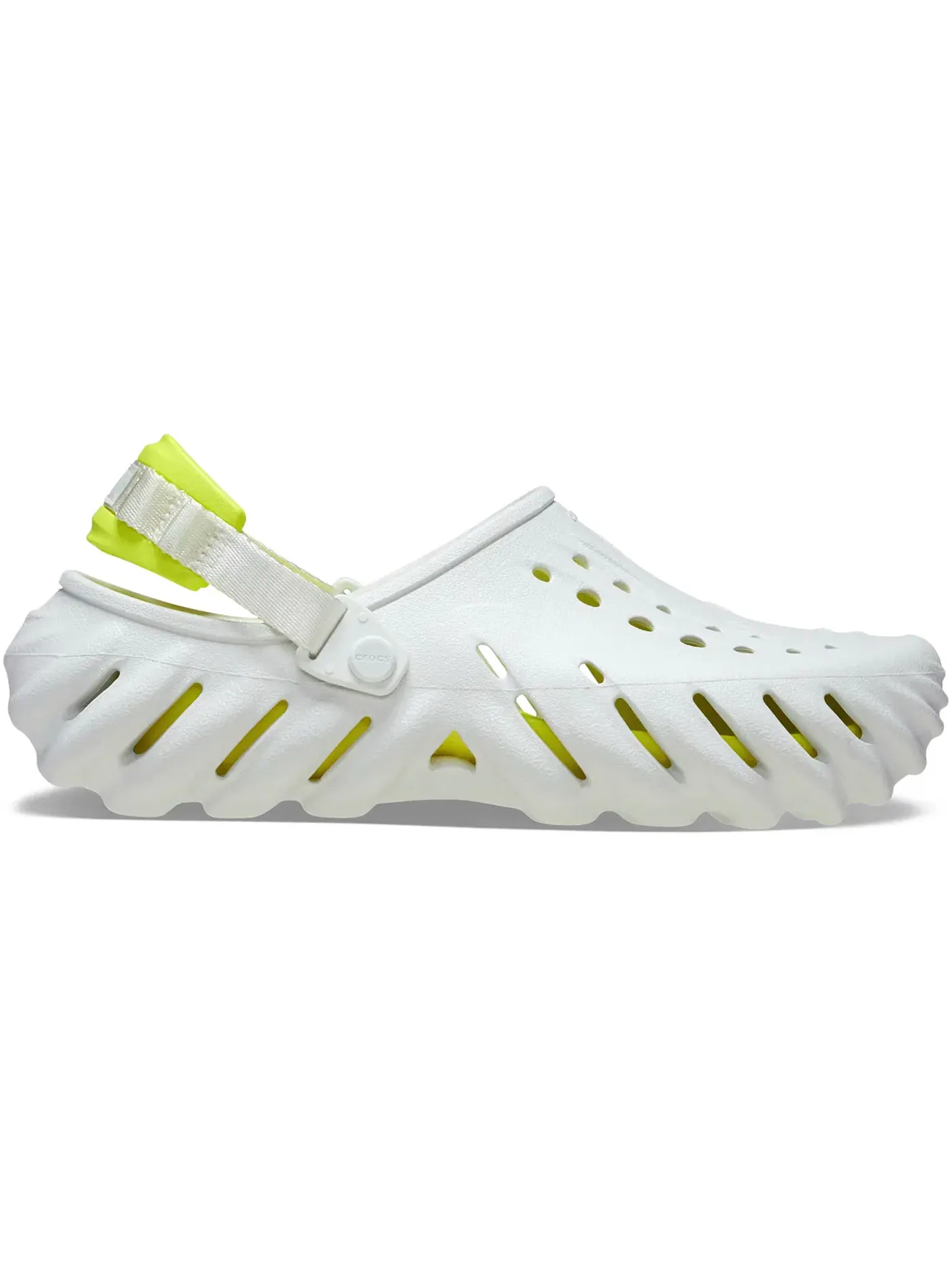 Мужские клоги Echo Clog Crocs — изображение 1 из 2, лунный