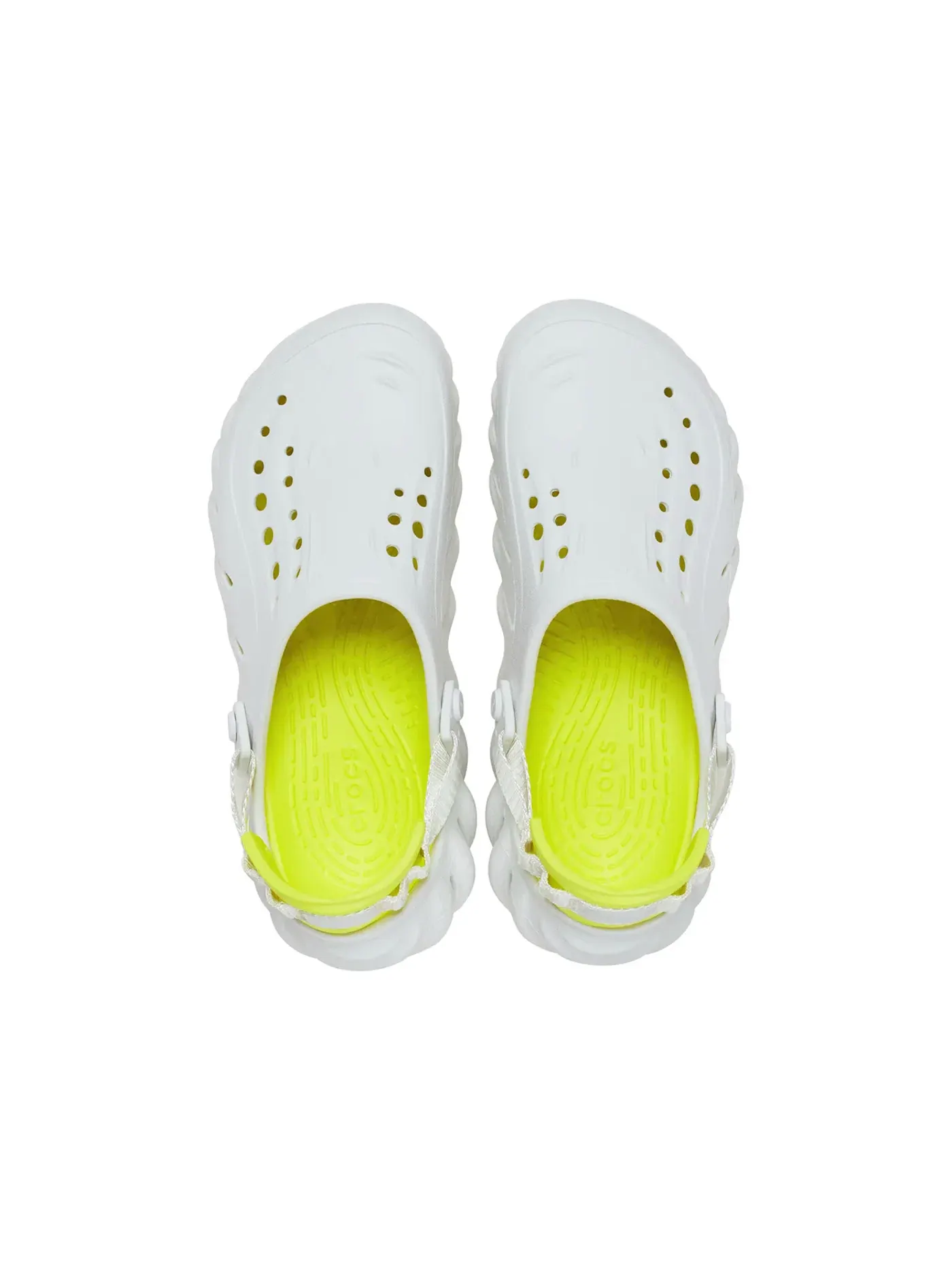 Мужские клоги Echo Clog Crocs — изображение 2 из 2, лунный