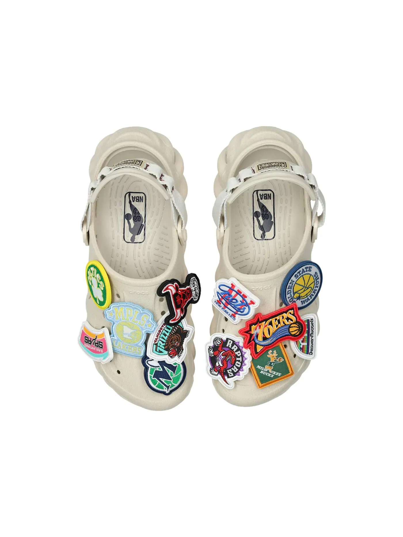 Мужские сабо Crocs Echo Clog — изображение 2 из 2, мульти