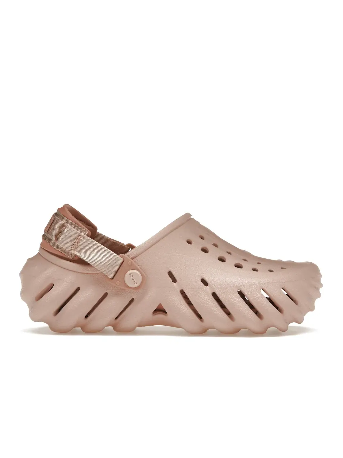 Детские клоги Echo Clog Crocs — изображение 1 из 4, розовый