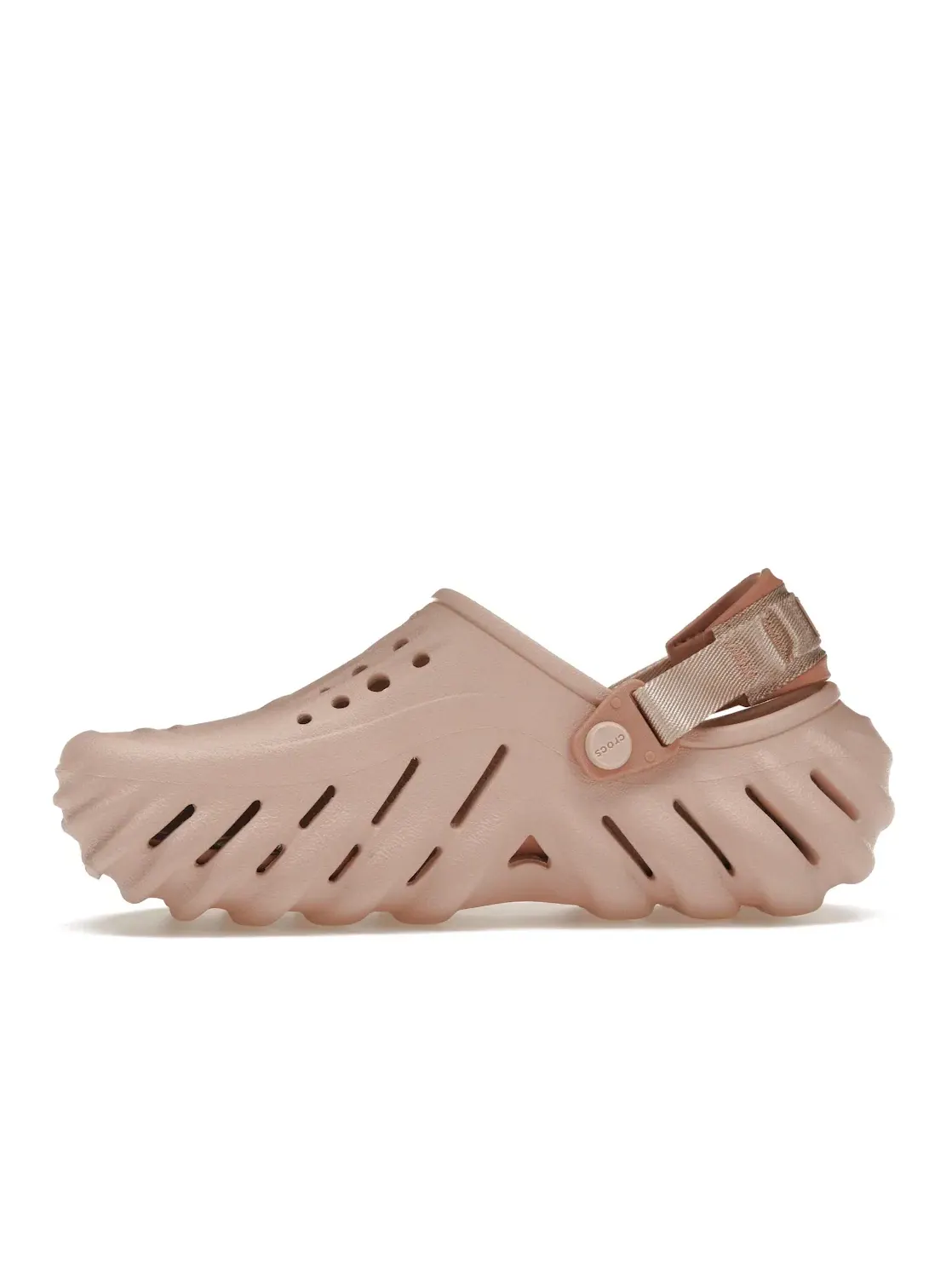 Детские клоги Echo Clog Crocs — изображение 3 из 4, розовый