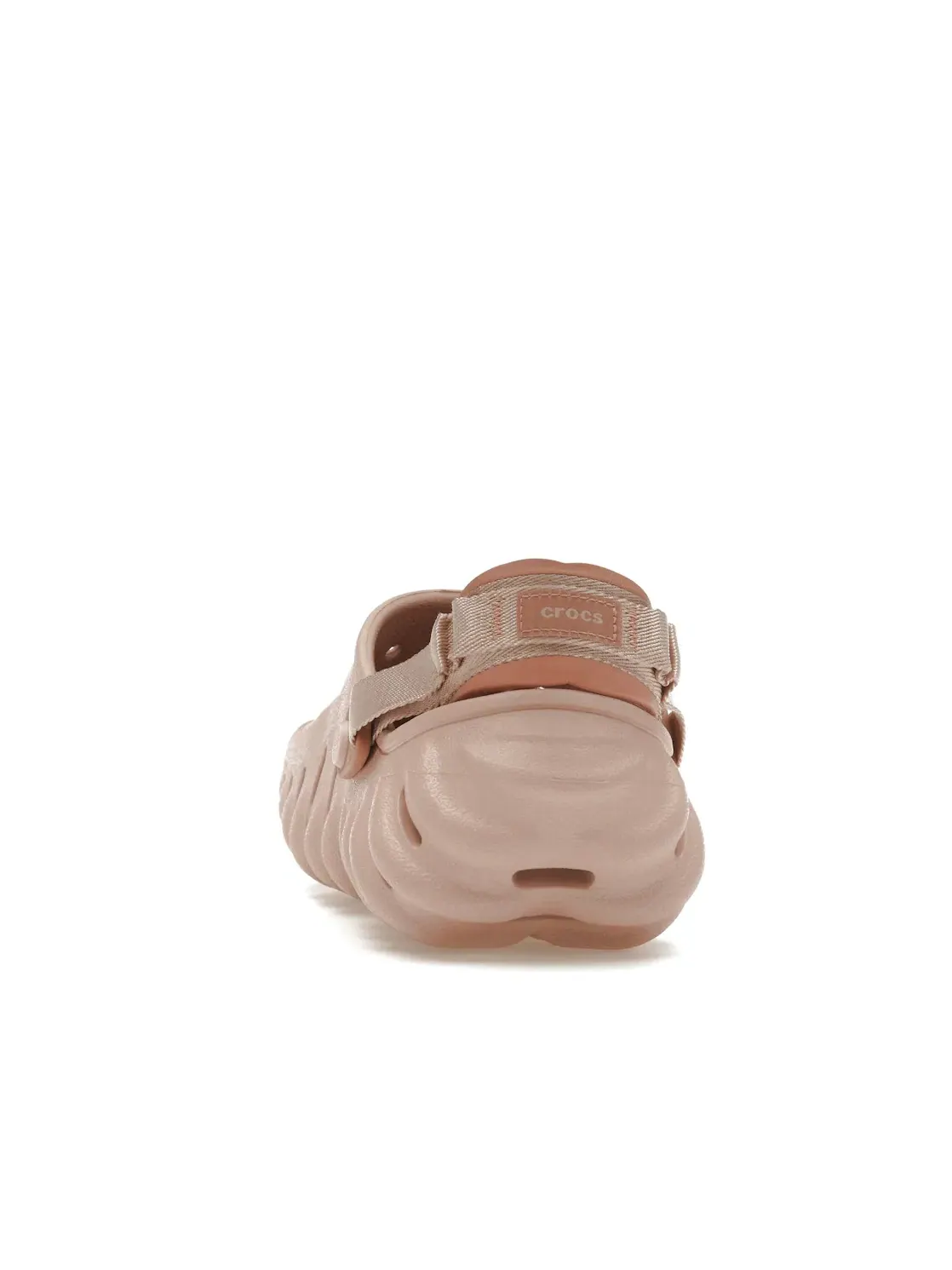 Детские клоги Echo Clog Crocs — изображение 4 из 4, розовый
