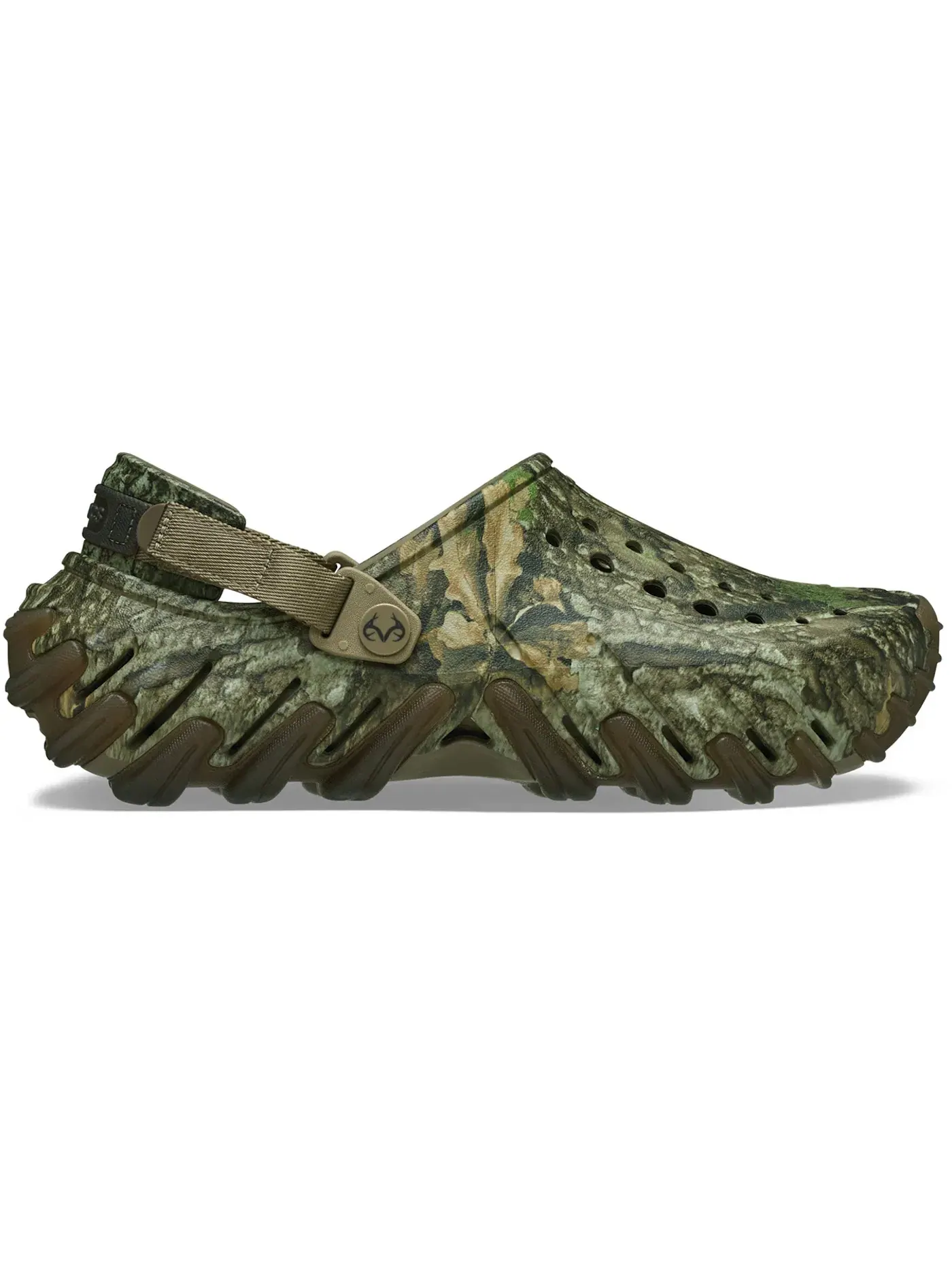 Мужские клоги Crocs Echo Clog Crocs — изображение 1 из 2, мульти