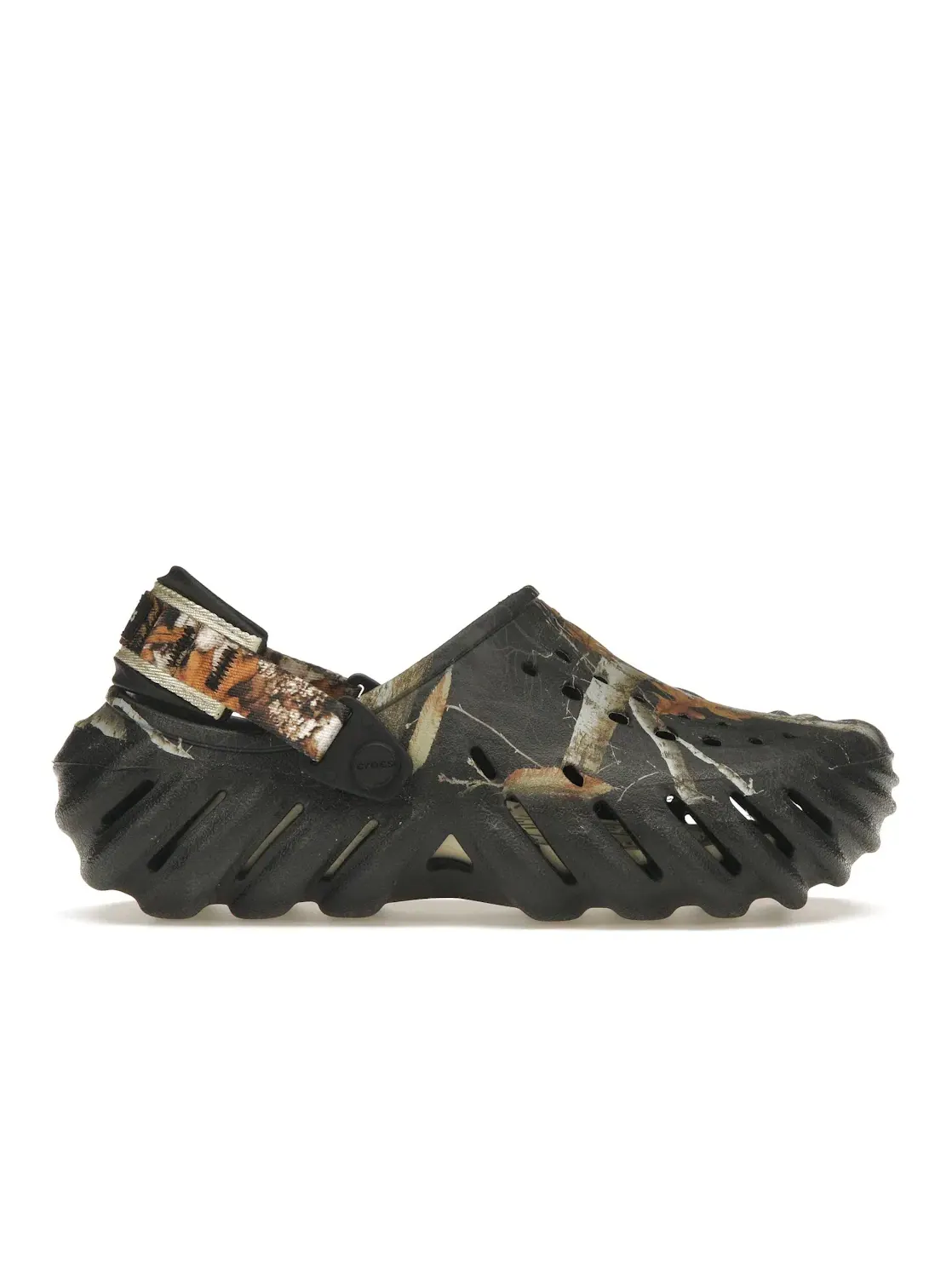 Мужские клоги Echo Clog Crocs — изображение 1 из 4, черный