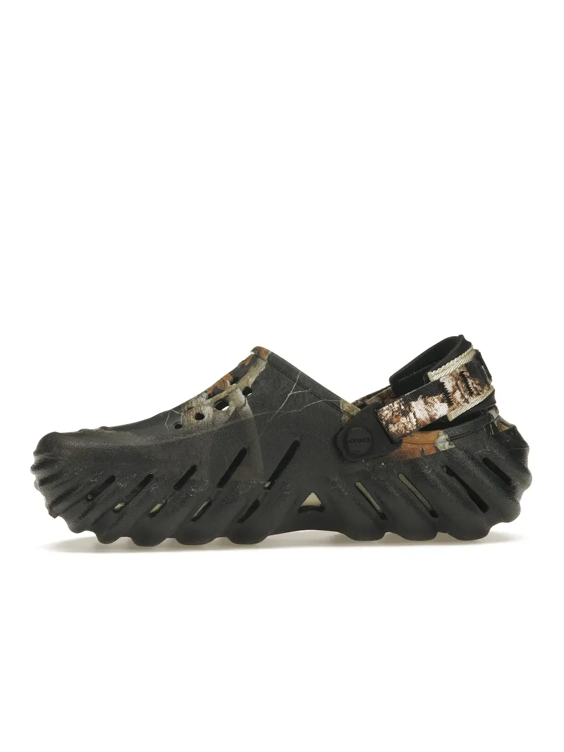 Мужские клоги Echo Clog Crocs — изображение 3 из 4, черный