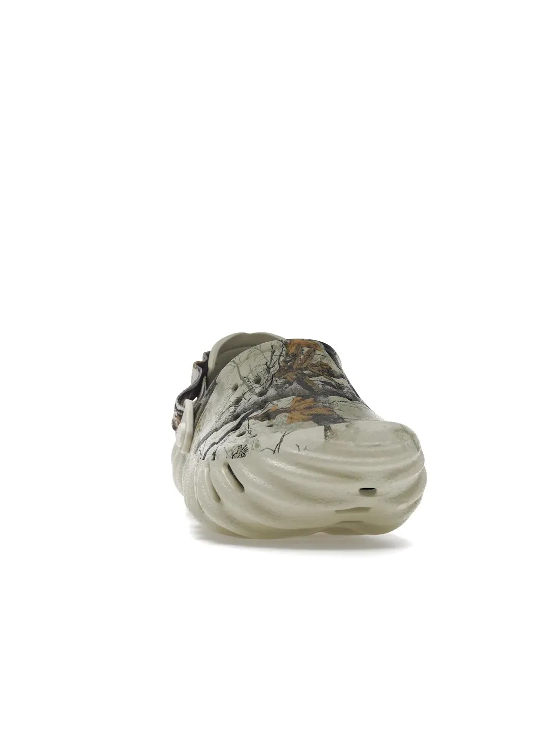 Мужские клоги Echo Clog Crocs, Bone/Camo — изображение 2 из 4