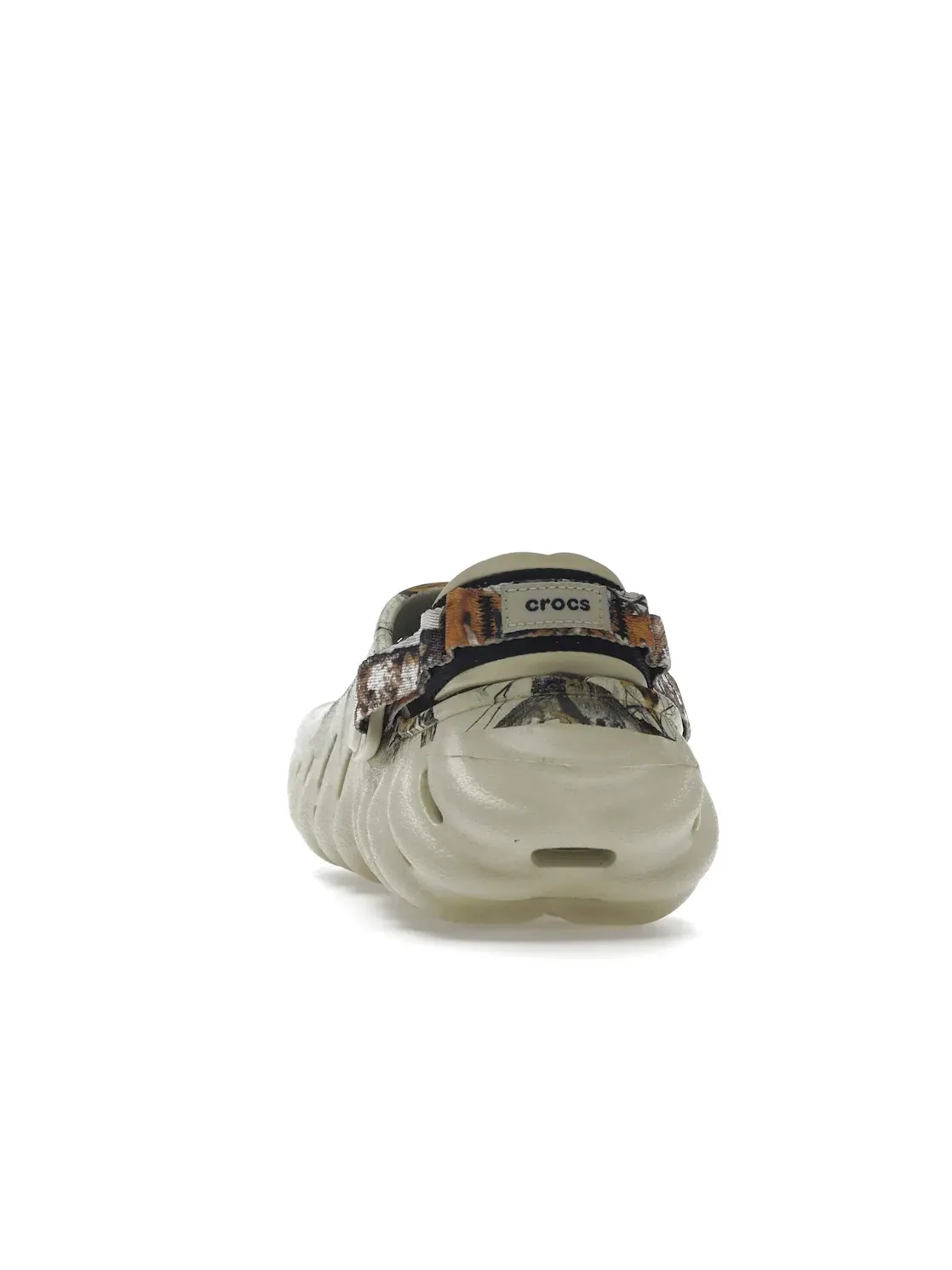 Мужские клоги Echo Clog Crocs, Bone/Camo — изображение 4 из 4