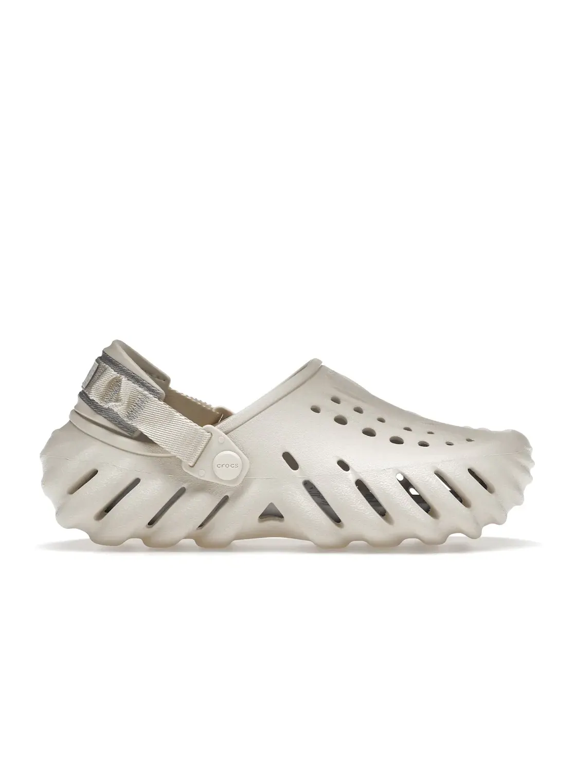 Мужские сабо Echo Clog Crocs — изображение 1 из 4, коричневый