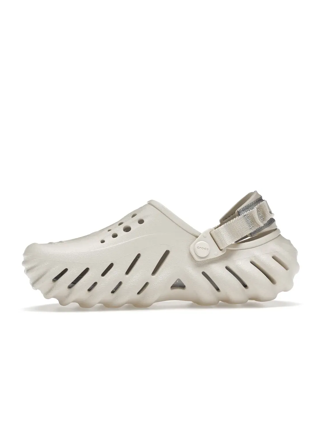 Мужские сабо Echo Clog Crocs — изображение 3 из 4, коричневый