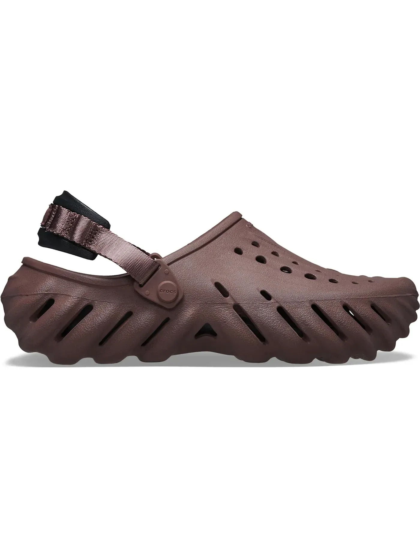 Мужские сабо Crocs Echo Clog — изображение 1 из 2, трюфель