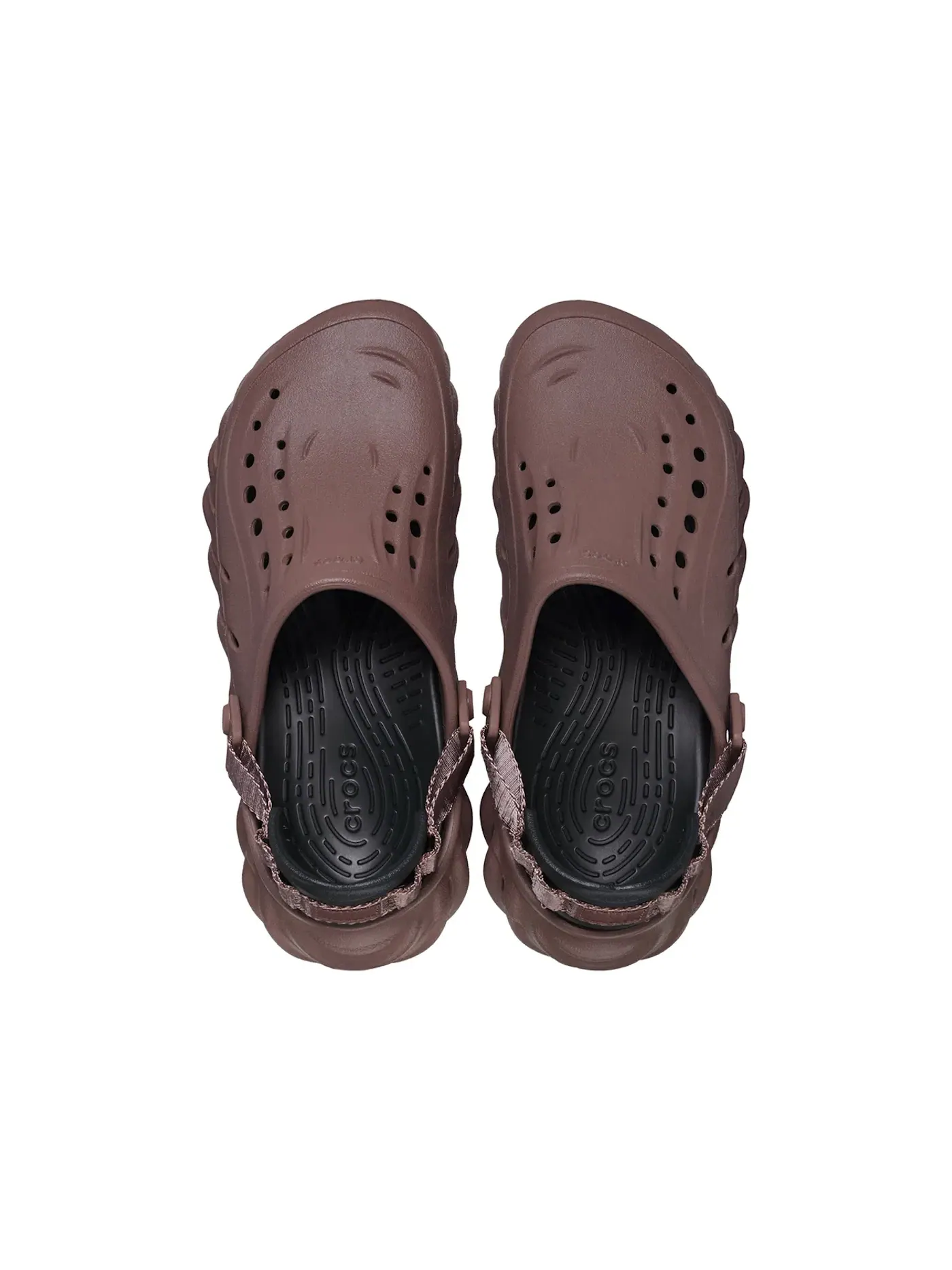 Мужские сабо Crocs Echo Clog — изображение 2 из 2, трюфель