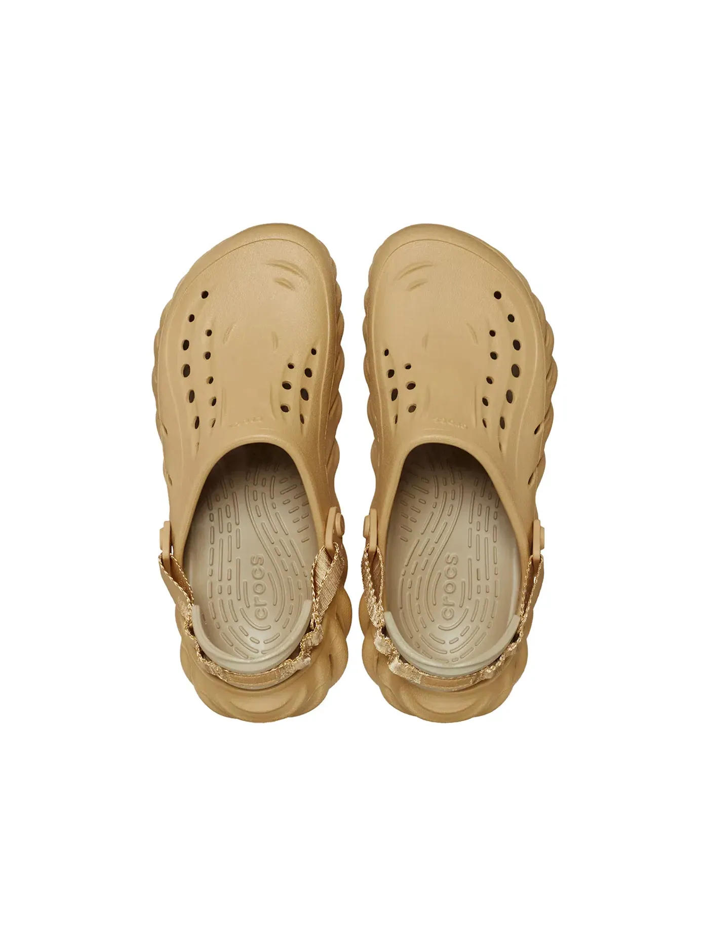 Мужские сабо Echo Clog Crocs — изображение 2 из 2, пшеница