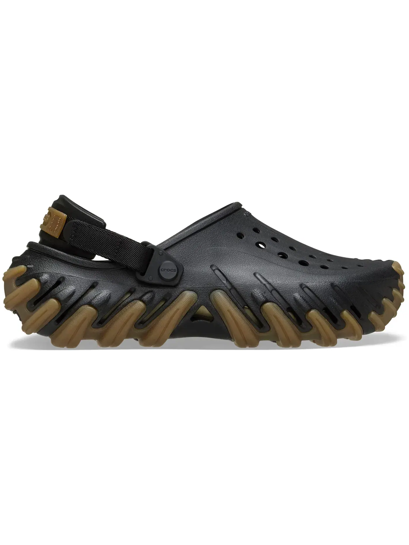 Мужские сабо Crocs Echo Gum RO Clog — изображение 1 из 2, черный