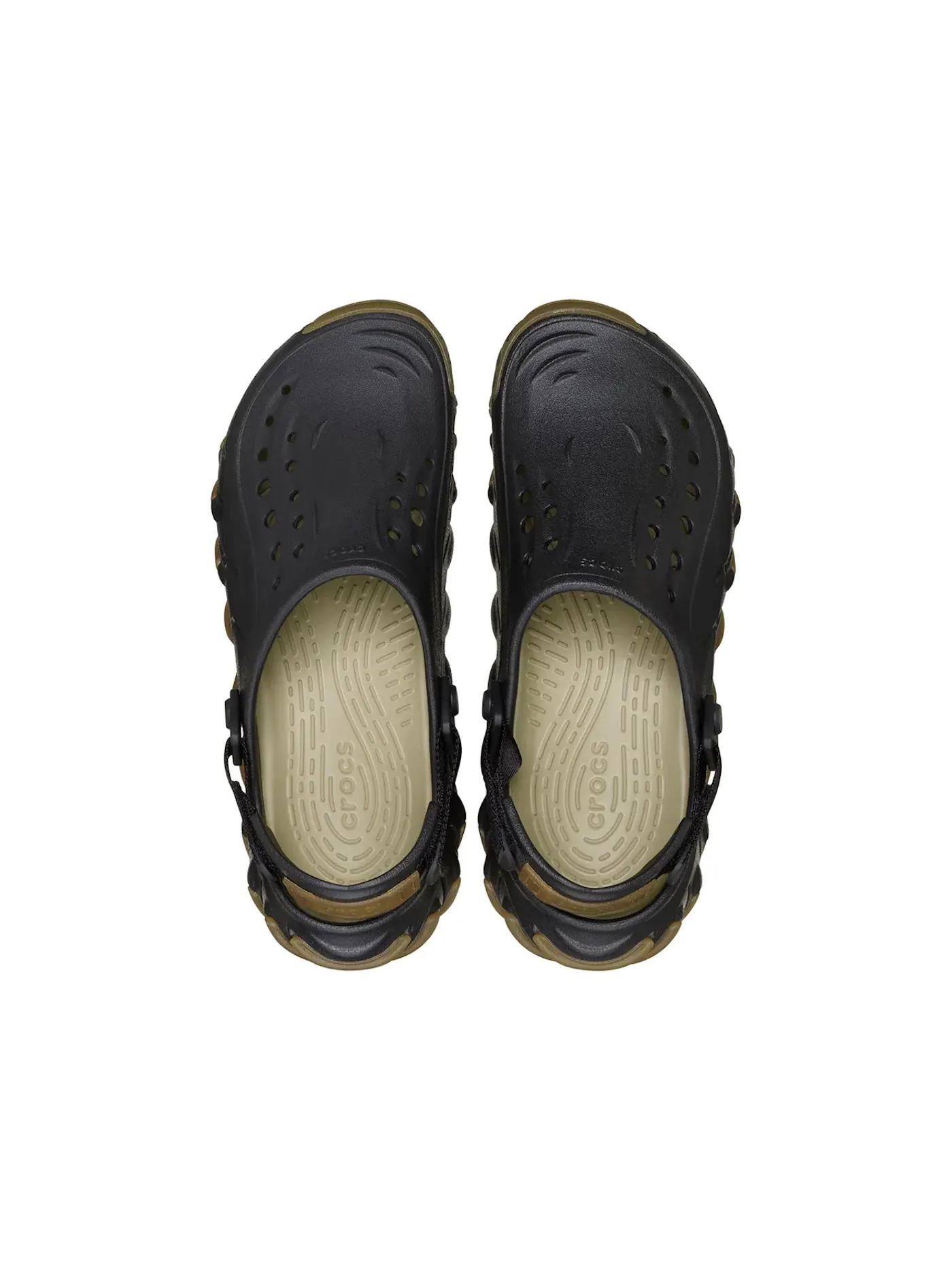 Мужские сабо Crocs Echo Gum RO Clog — изображение 2 из 2, черный