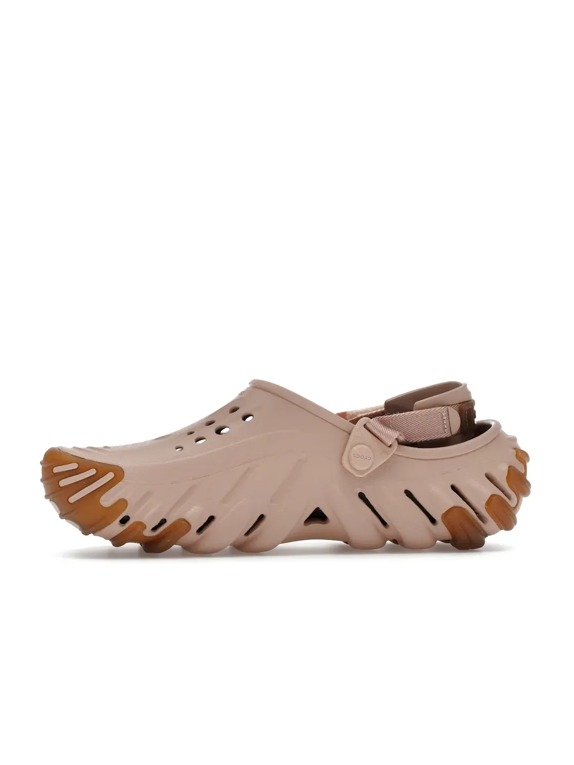 Мужские сабо Echo Gum RO Clog Crocs — изображение 3 из 4, розовый