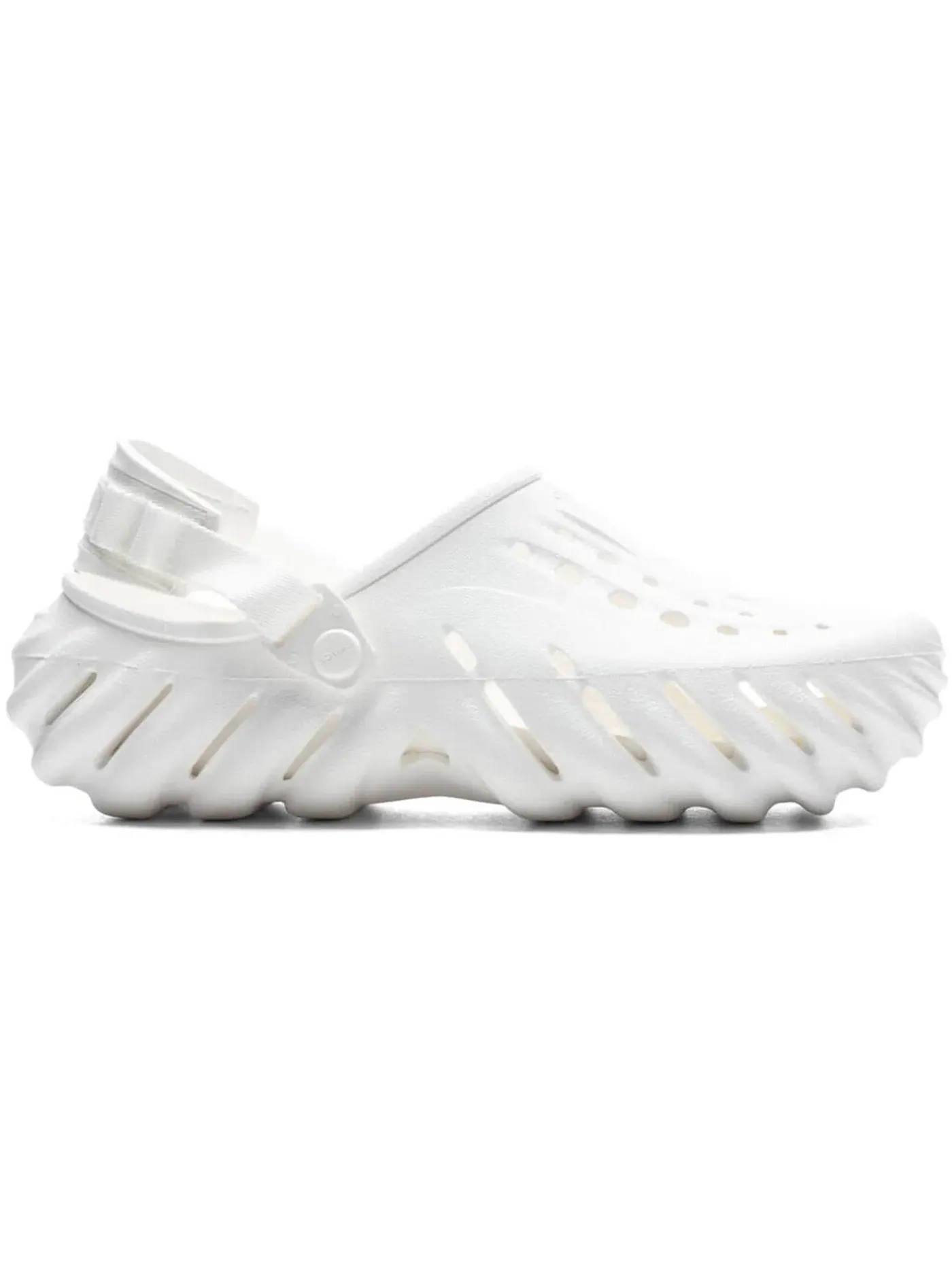 Мужские сабо Echo Clog Crocs — изображение 1 из 1, белый