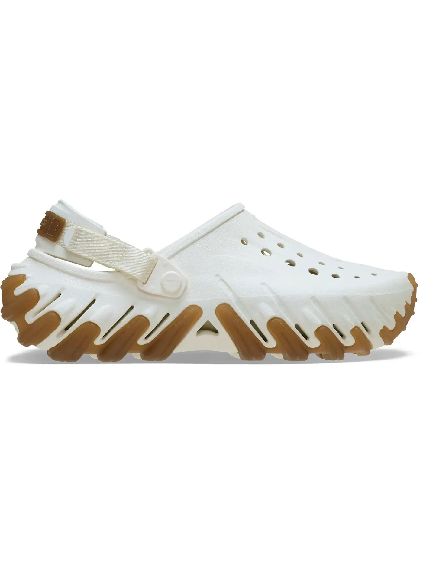 Мужские клоги Crocs Echo Gum RO Clog — изображение 1 из 2, белый